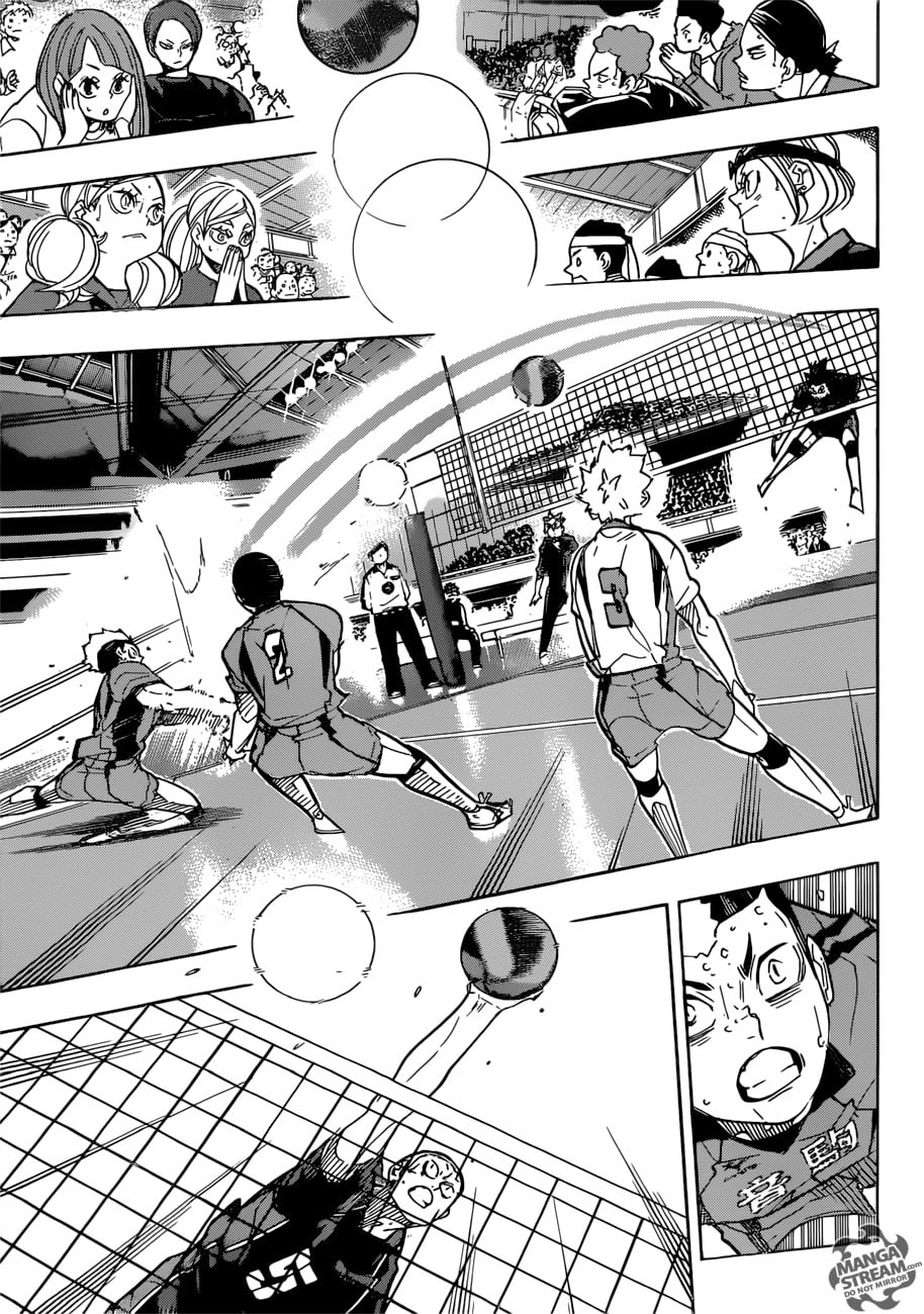 Haikyuu!!: Chapter 323 - Page 15