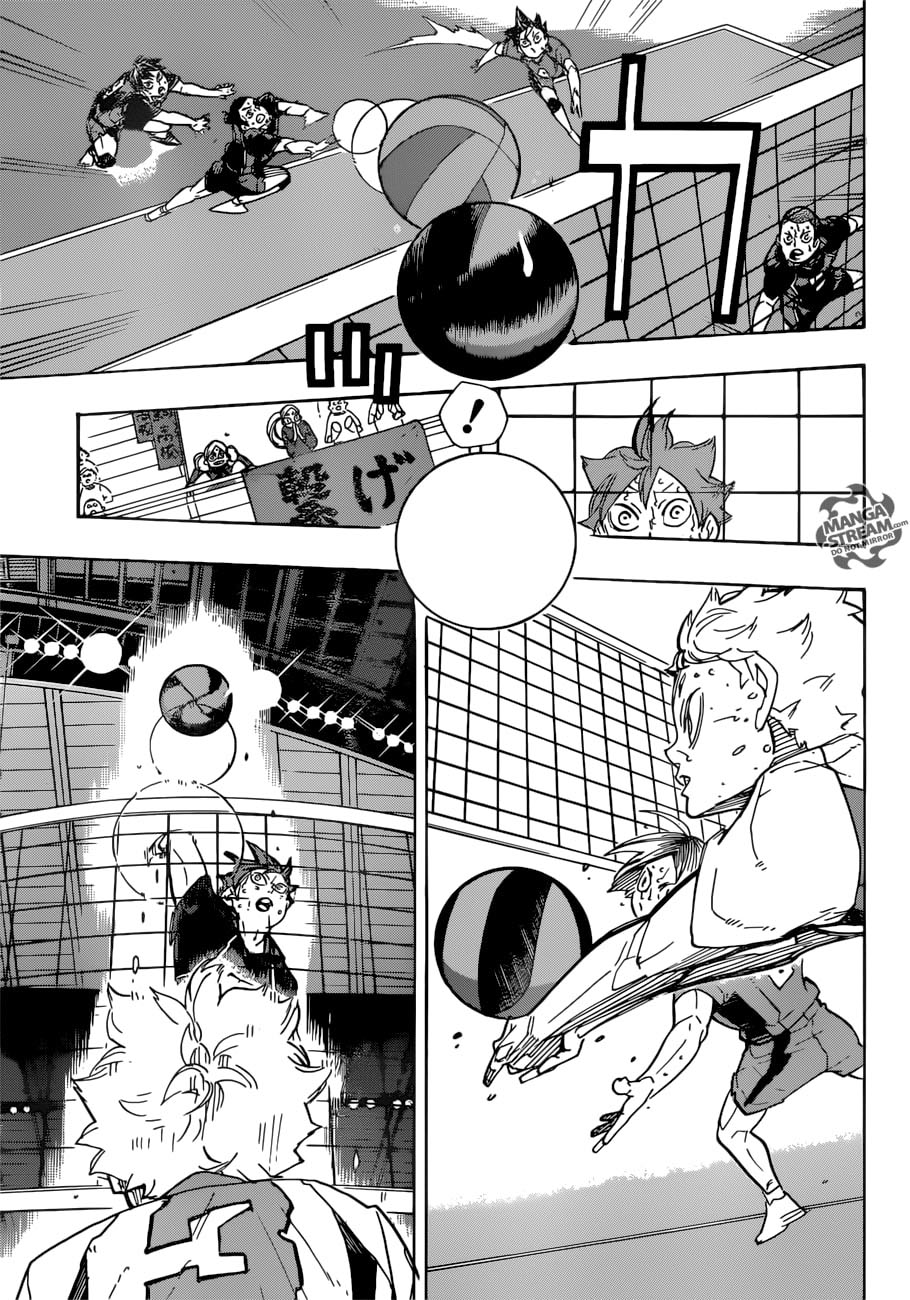 Haikyuu!!: Chapter 324 - Page 3