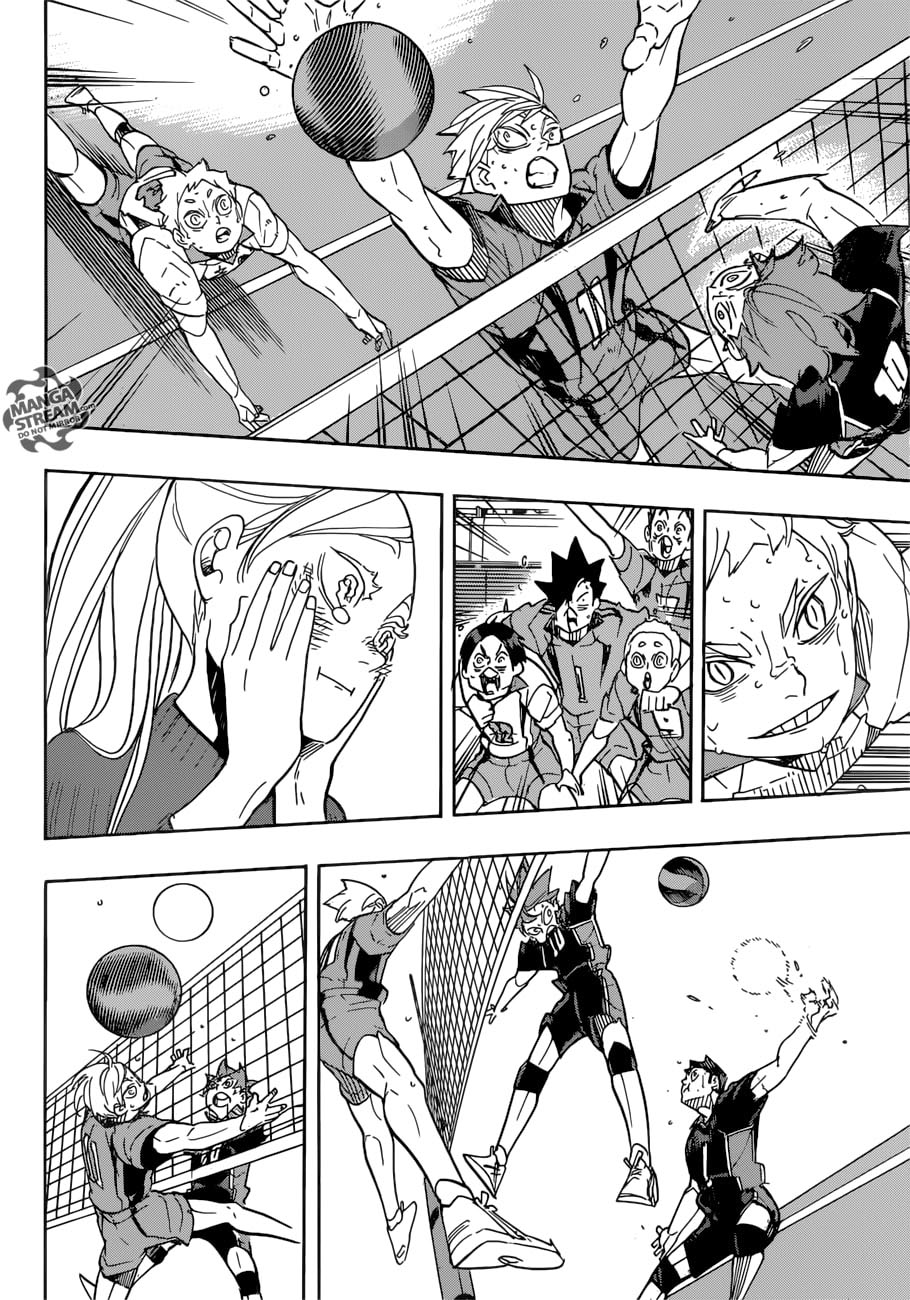 Haikyuu!!: Chapter 324 - Page 4