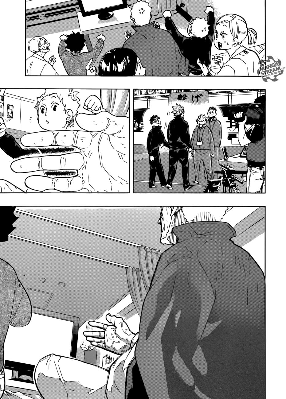Haikyuu!!: Chapter 325 - Page 9