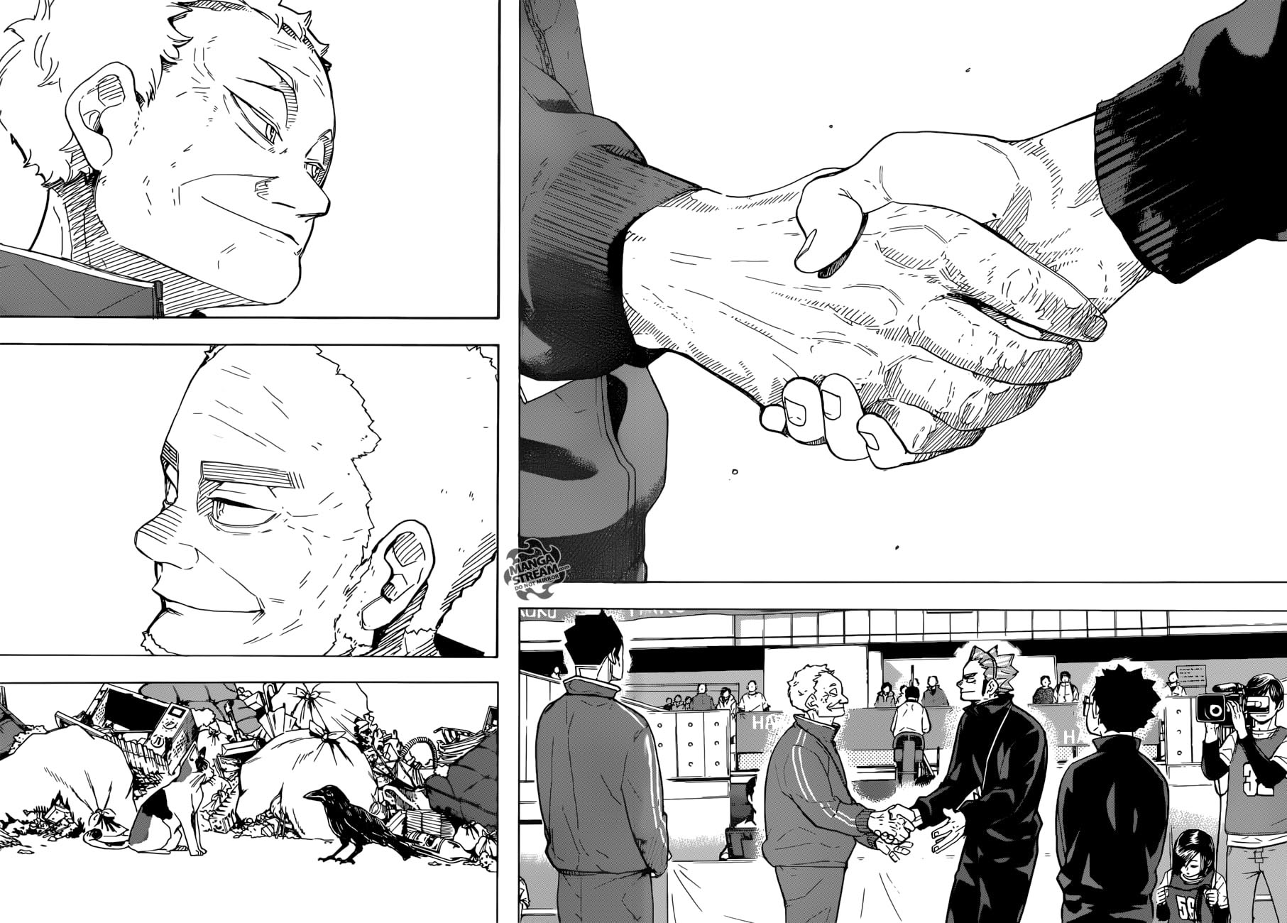 Haikyuu!!: Chapter 325 - Page 10