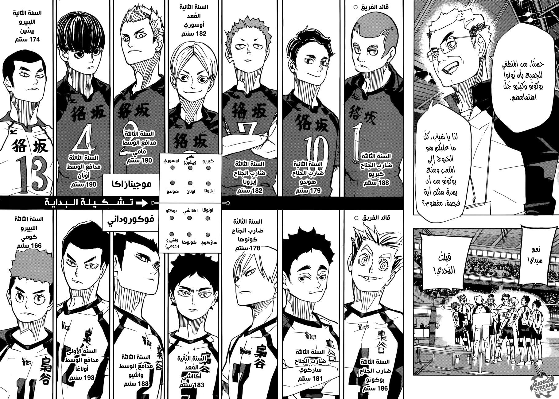Haikyuu!!: Chapter 328 - Page 10