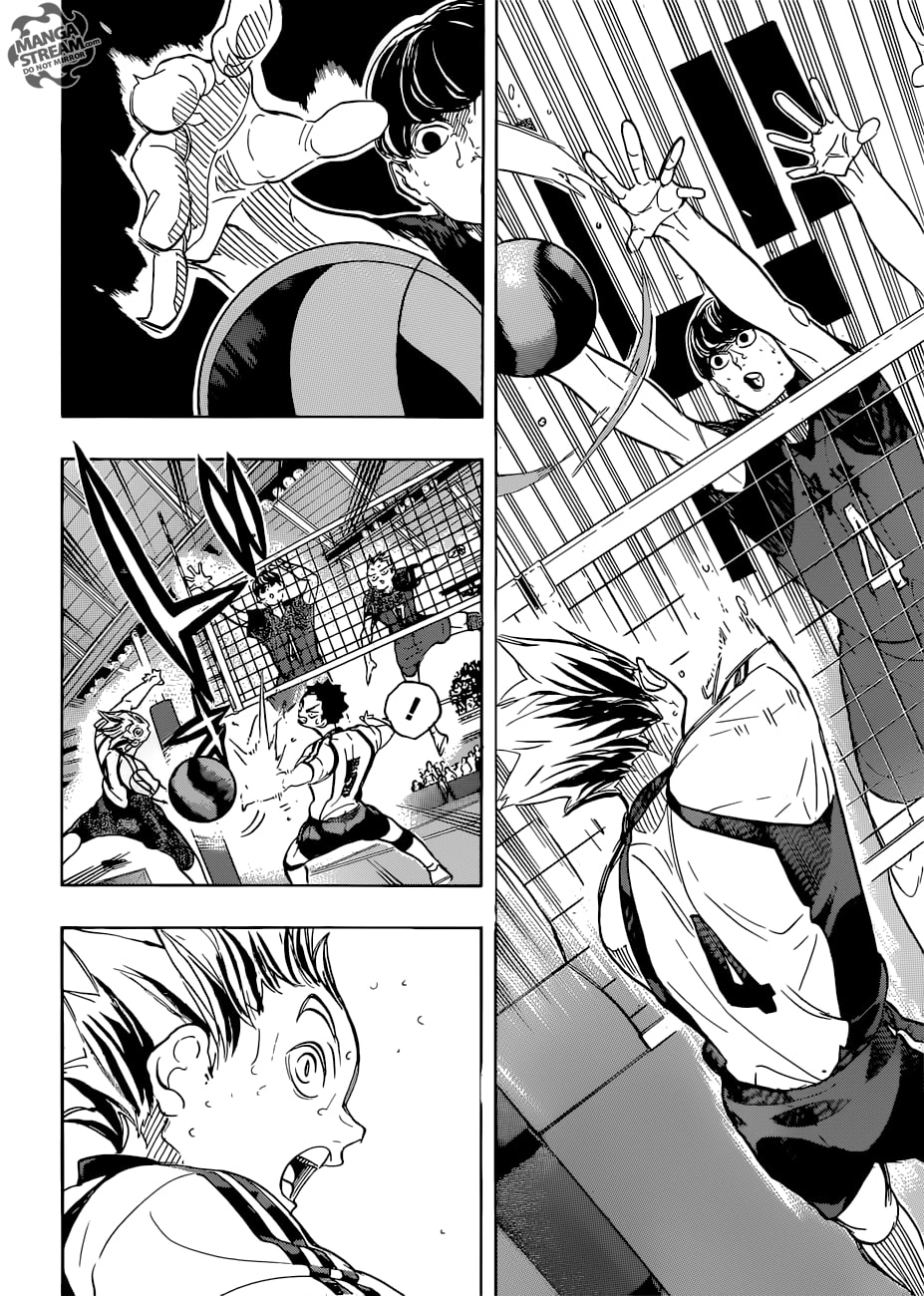 Haikyuu!!: Chapter 330 - Page 10