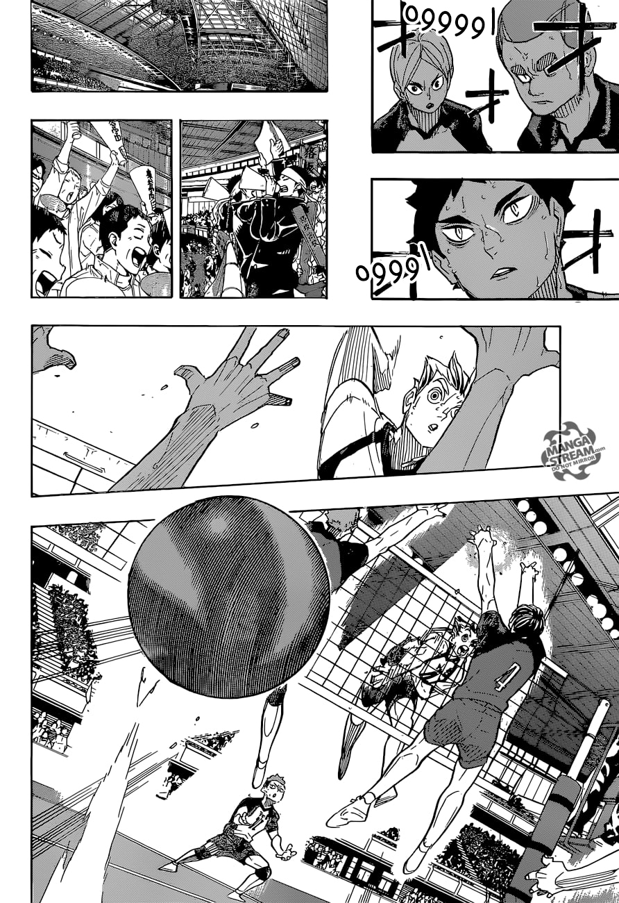 Haikyuu!!: Chapter 332 - Page 2