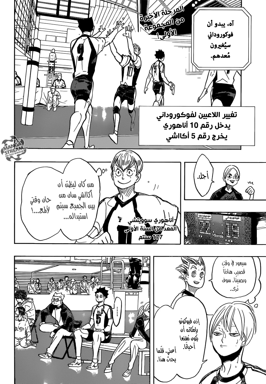 Haikyuu!!: Chapter 333 - Page 2