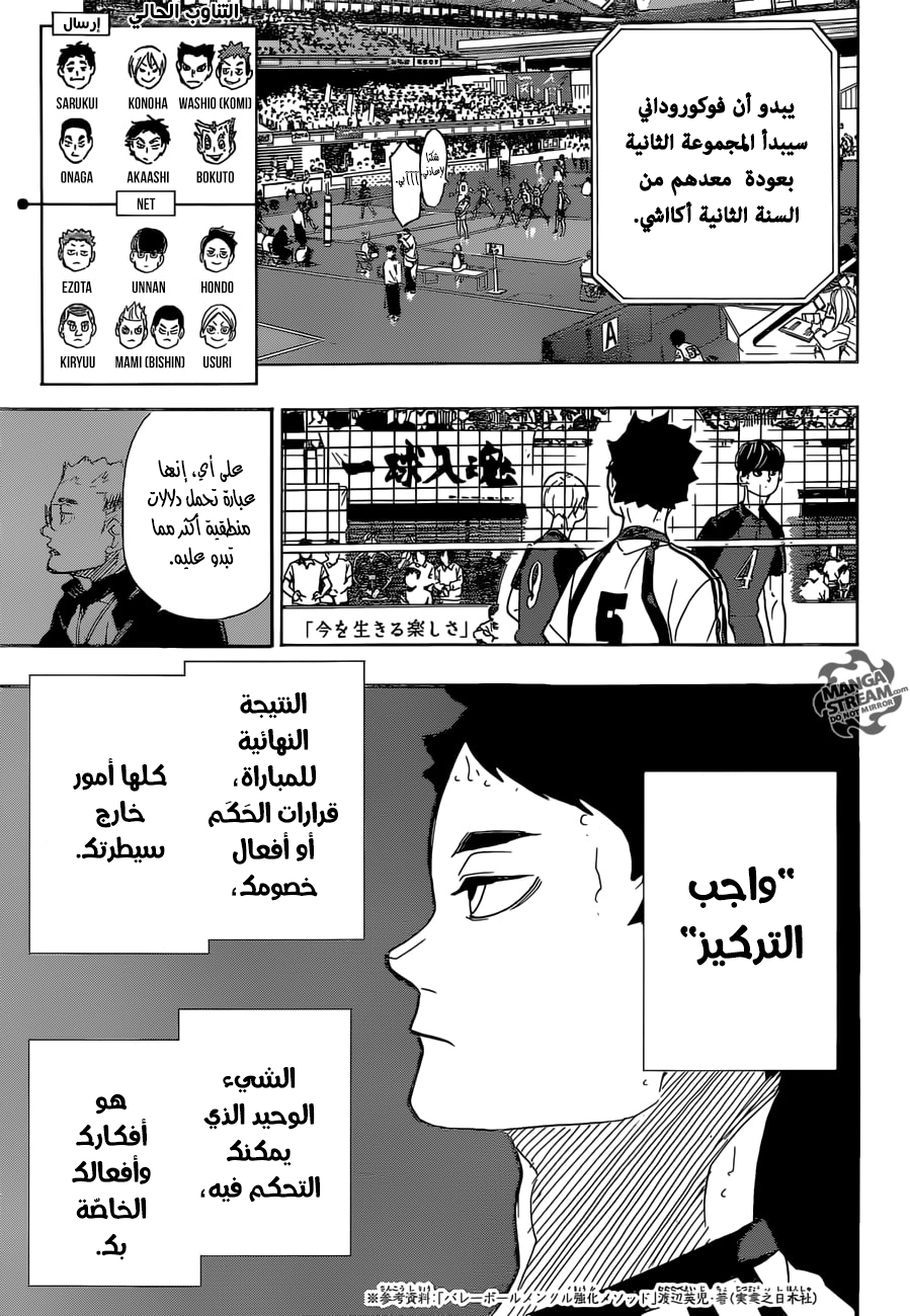 Haikyuu!!: Chapter 333 - Page 13