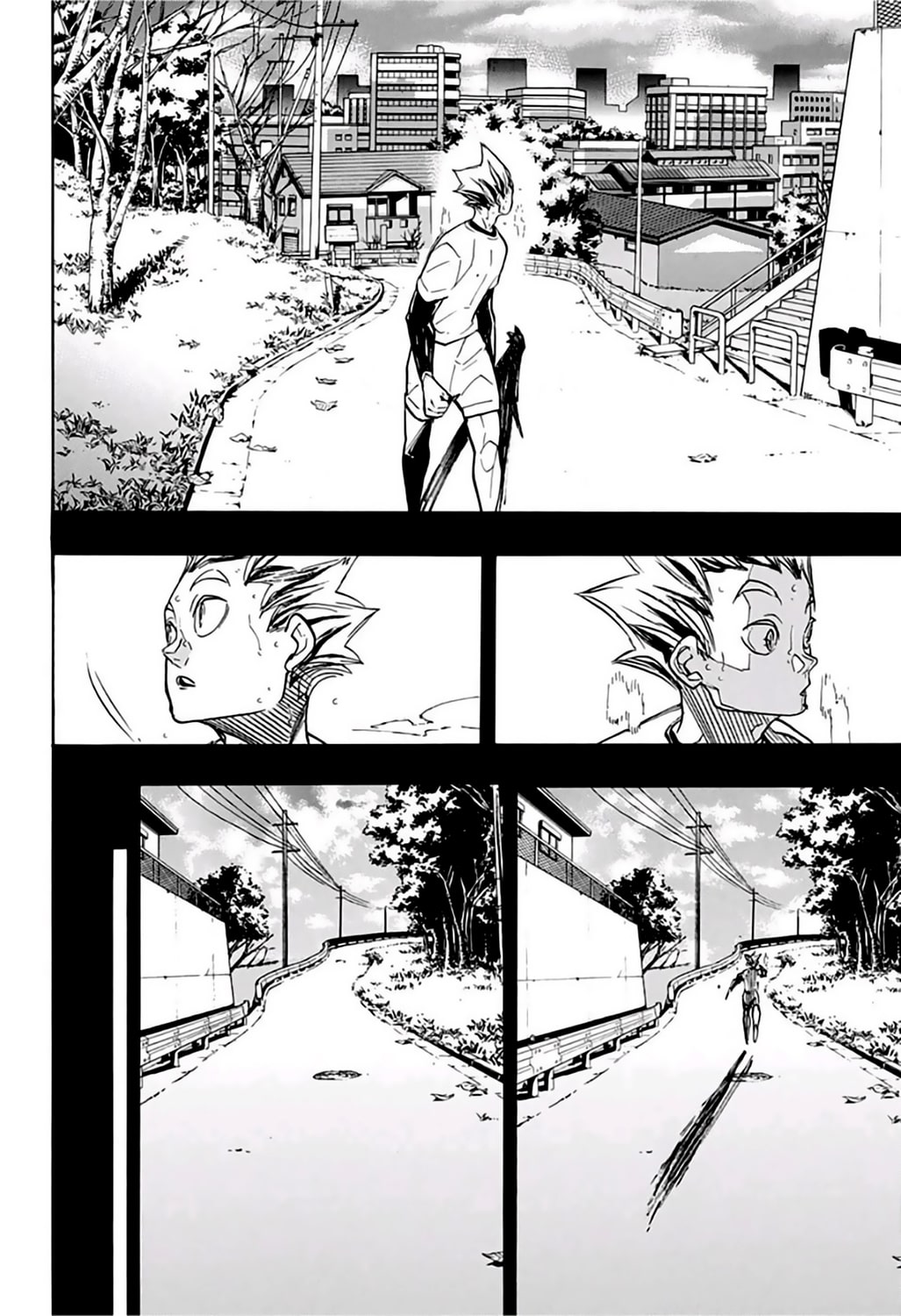 Haikyuu!!: Chapter 335 - Page 3