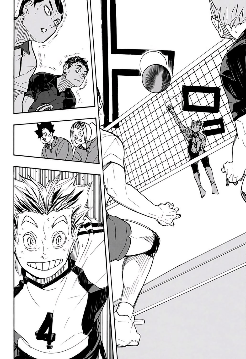 Haikyuu!!: Chapter 336 - Page 8