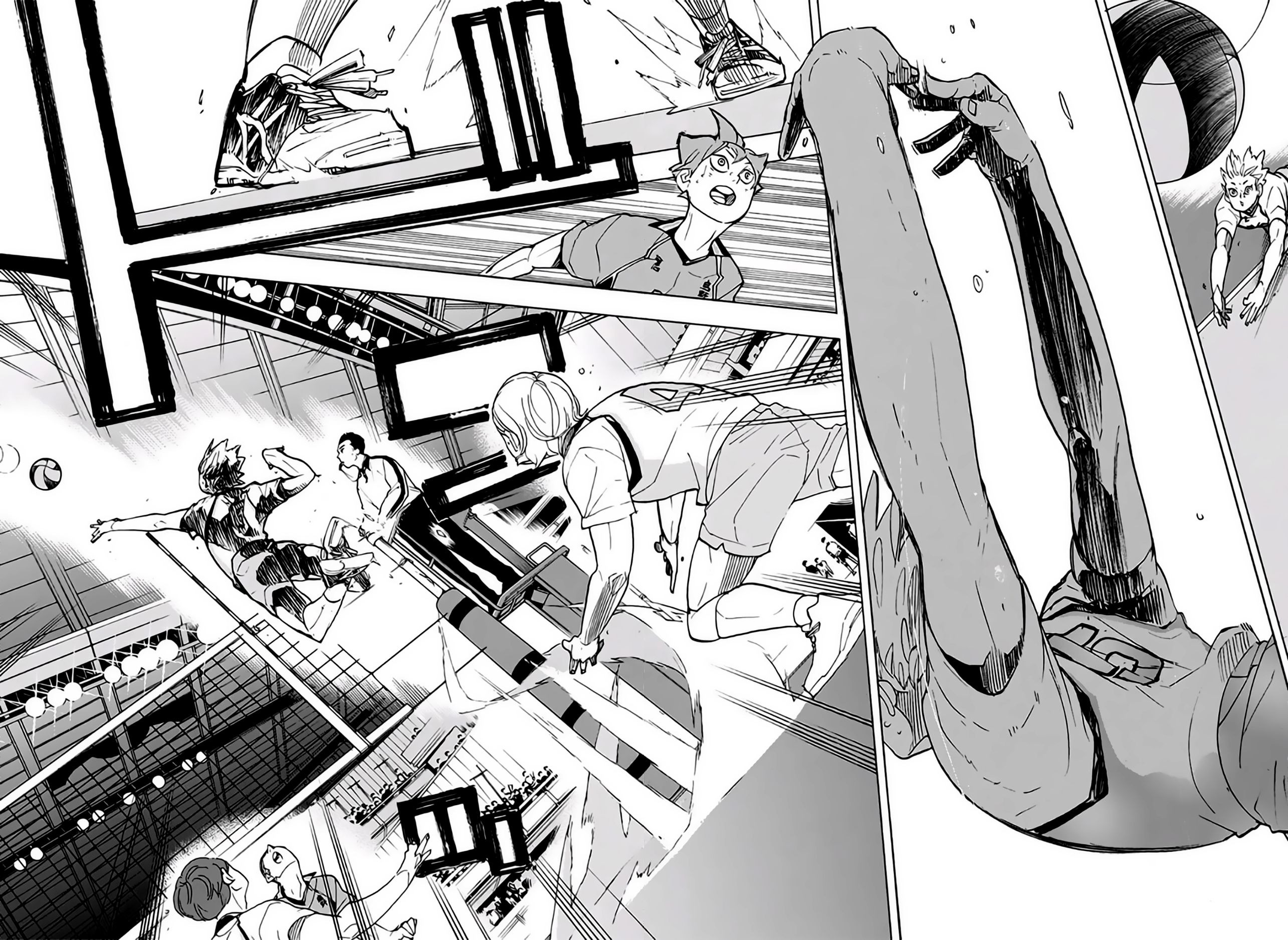 Haikyuu!!: Chapter 340 - Page 6