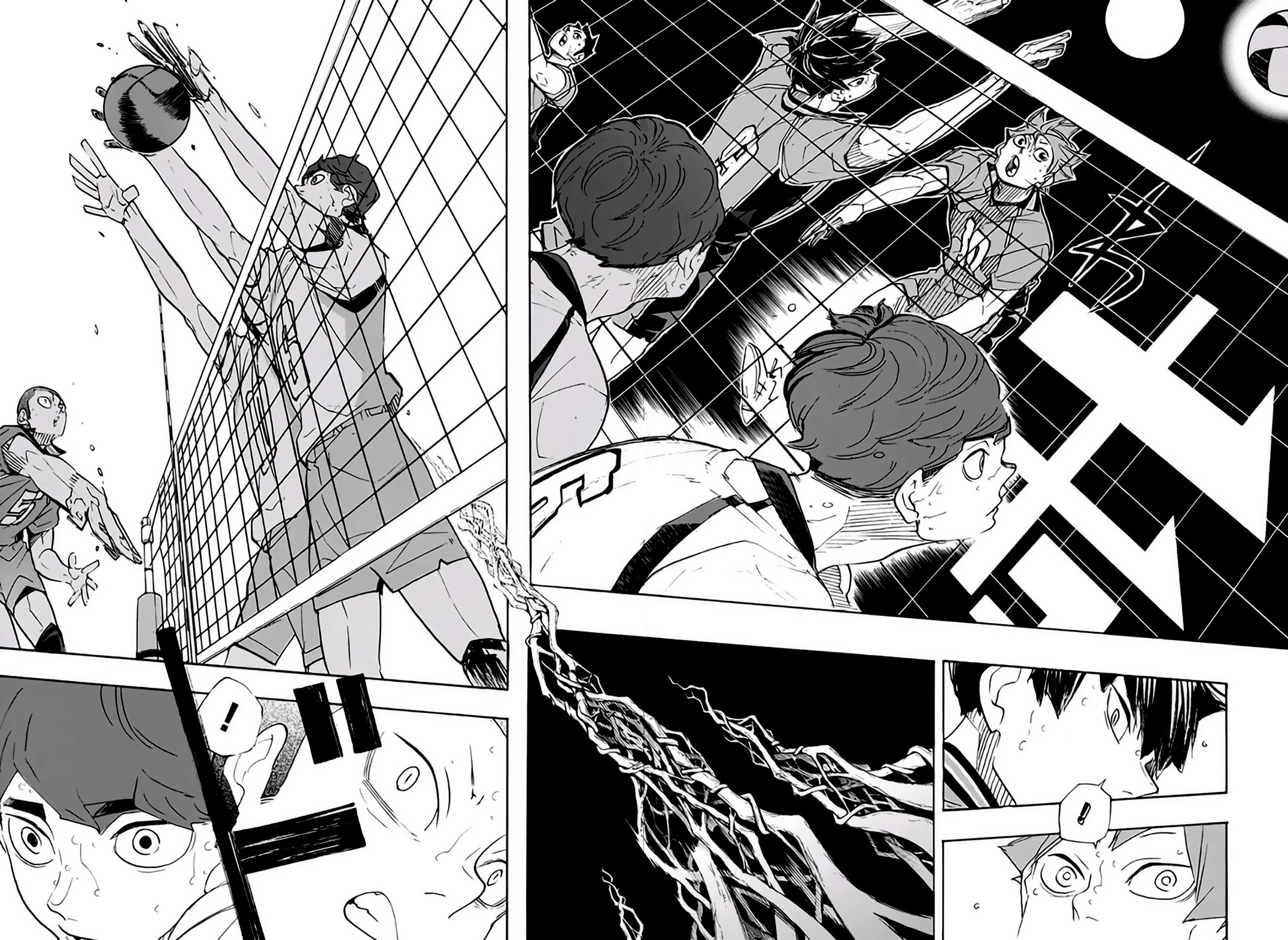 Haikyuu!!: Chapter 340 - Page 11