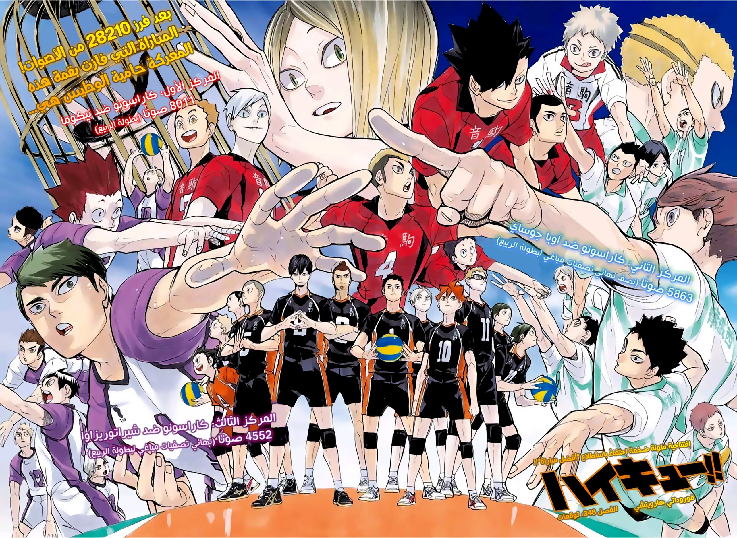 Haikyuu!!: Chapter 346 - Page 2