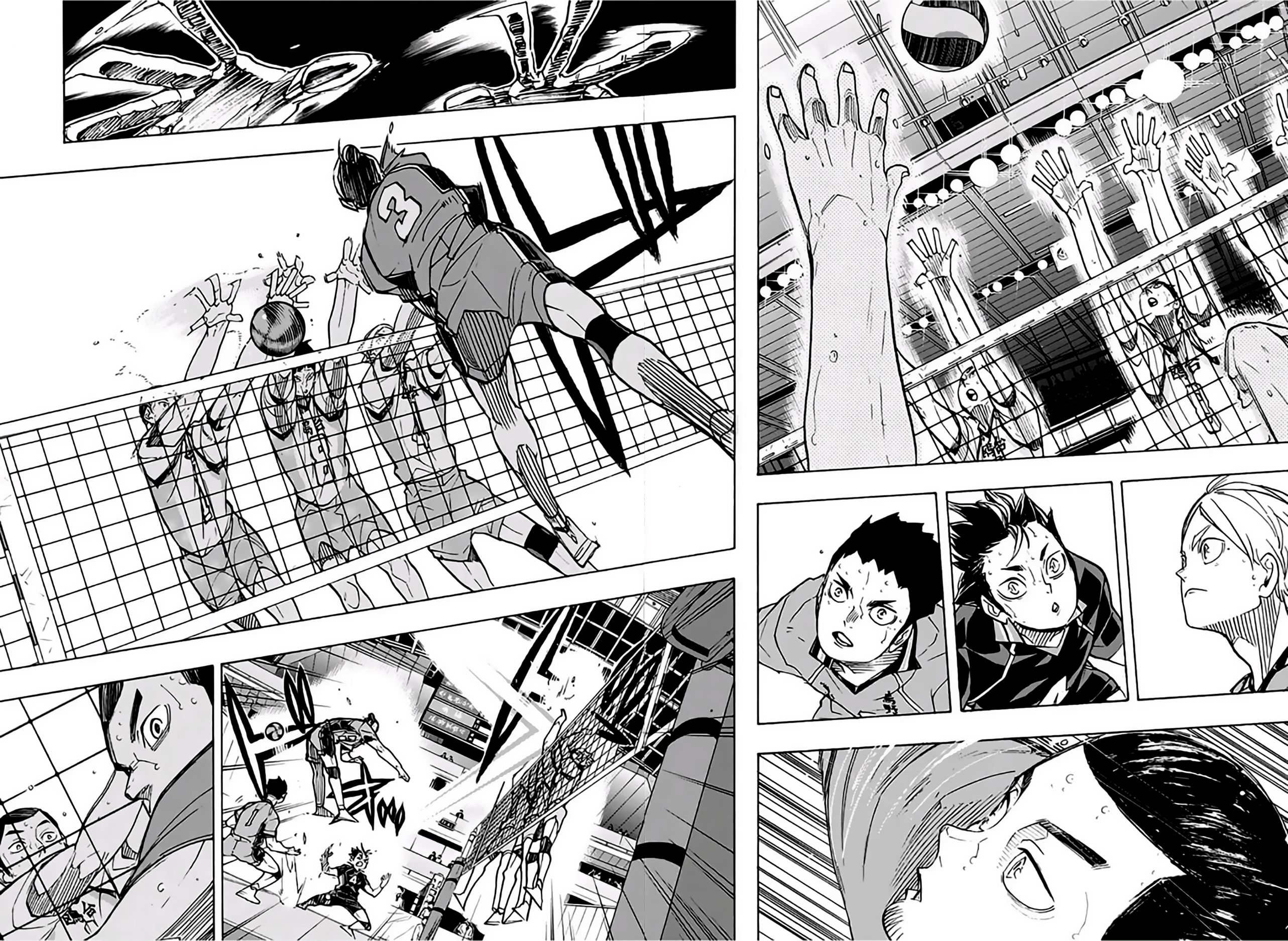 Haikyuu!!: Chapter 350 - Page 16