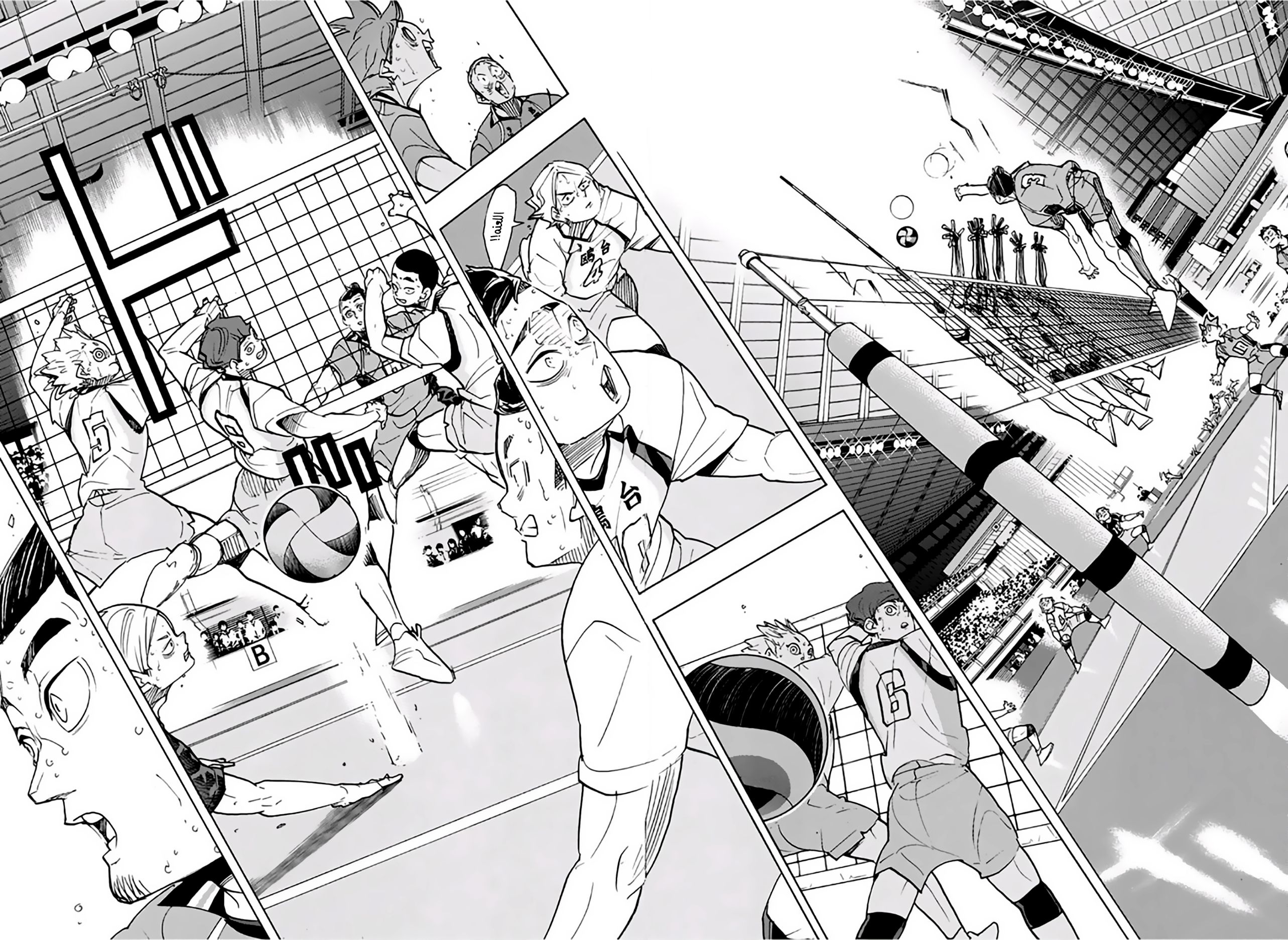 Haikyuu!!: Chapter 353 - Page 11