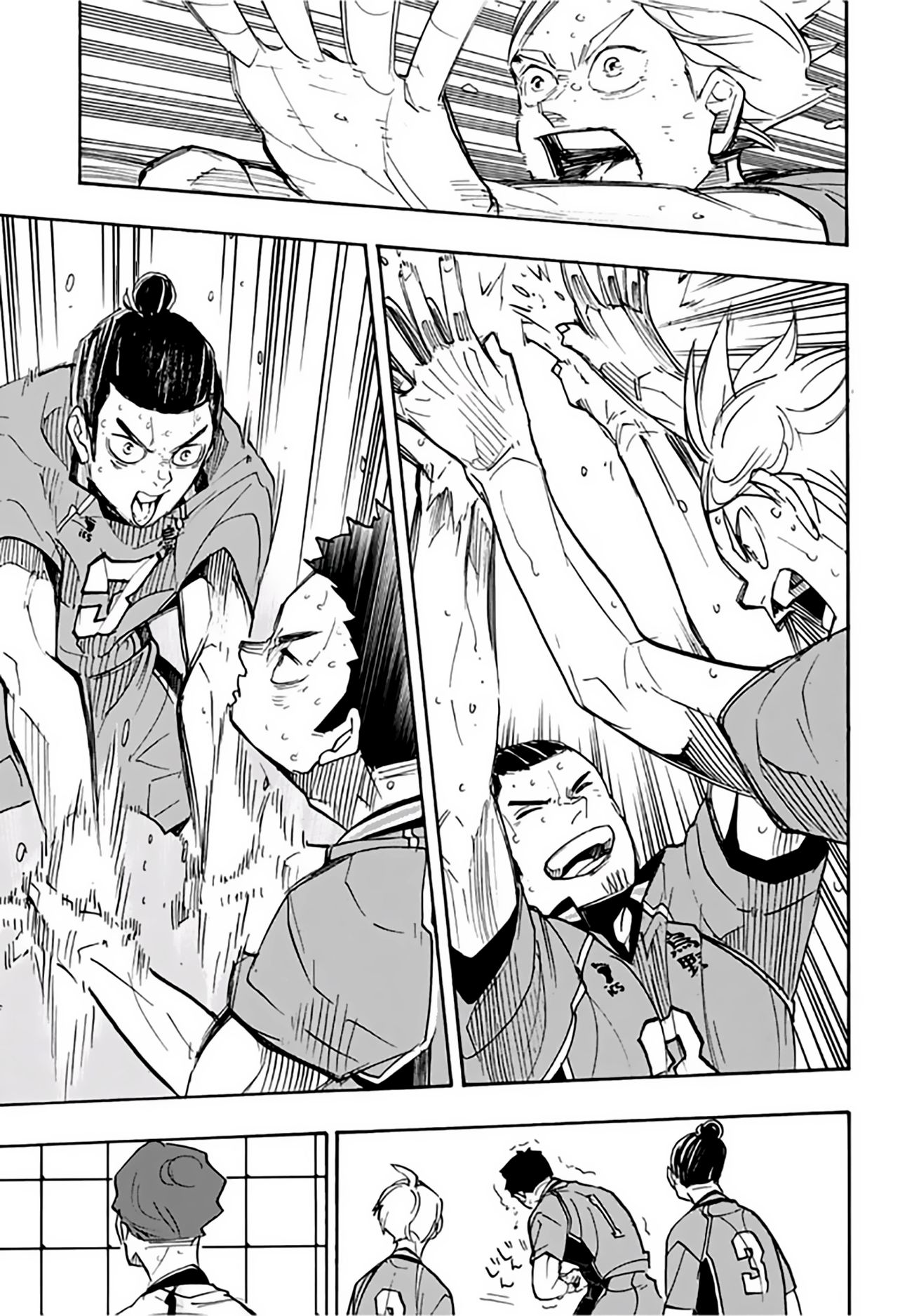 Haikyuu!!: Chapter 353 - Page 13