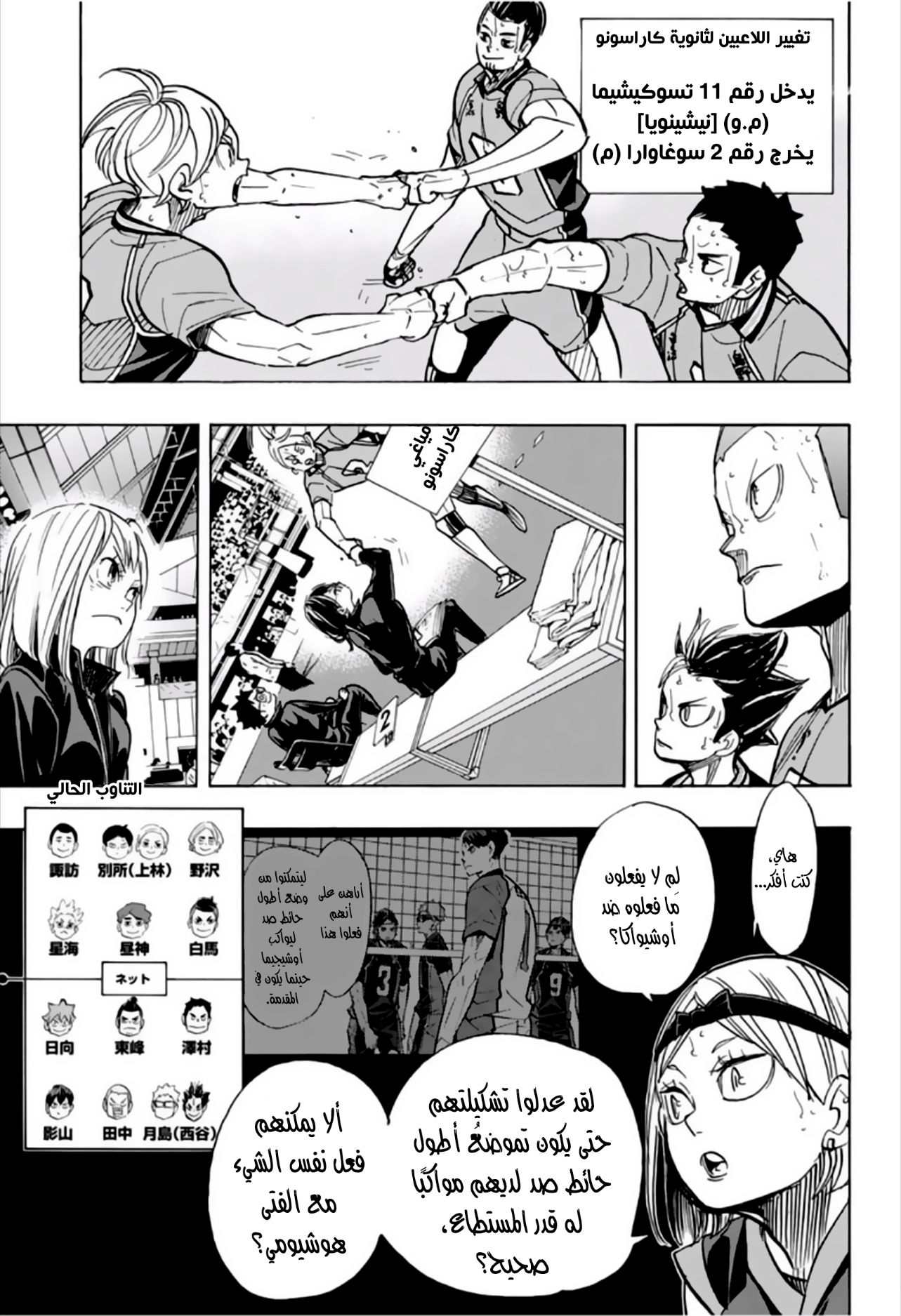 Haikyuu!!: Chapter 355 - Page 7