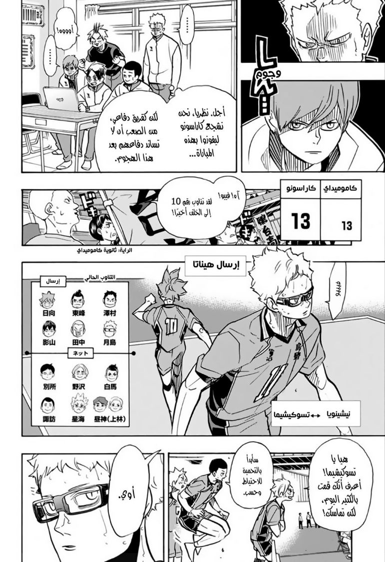 Haikyuu!!: Chapter 363 - Page 16