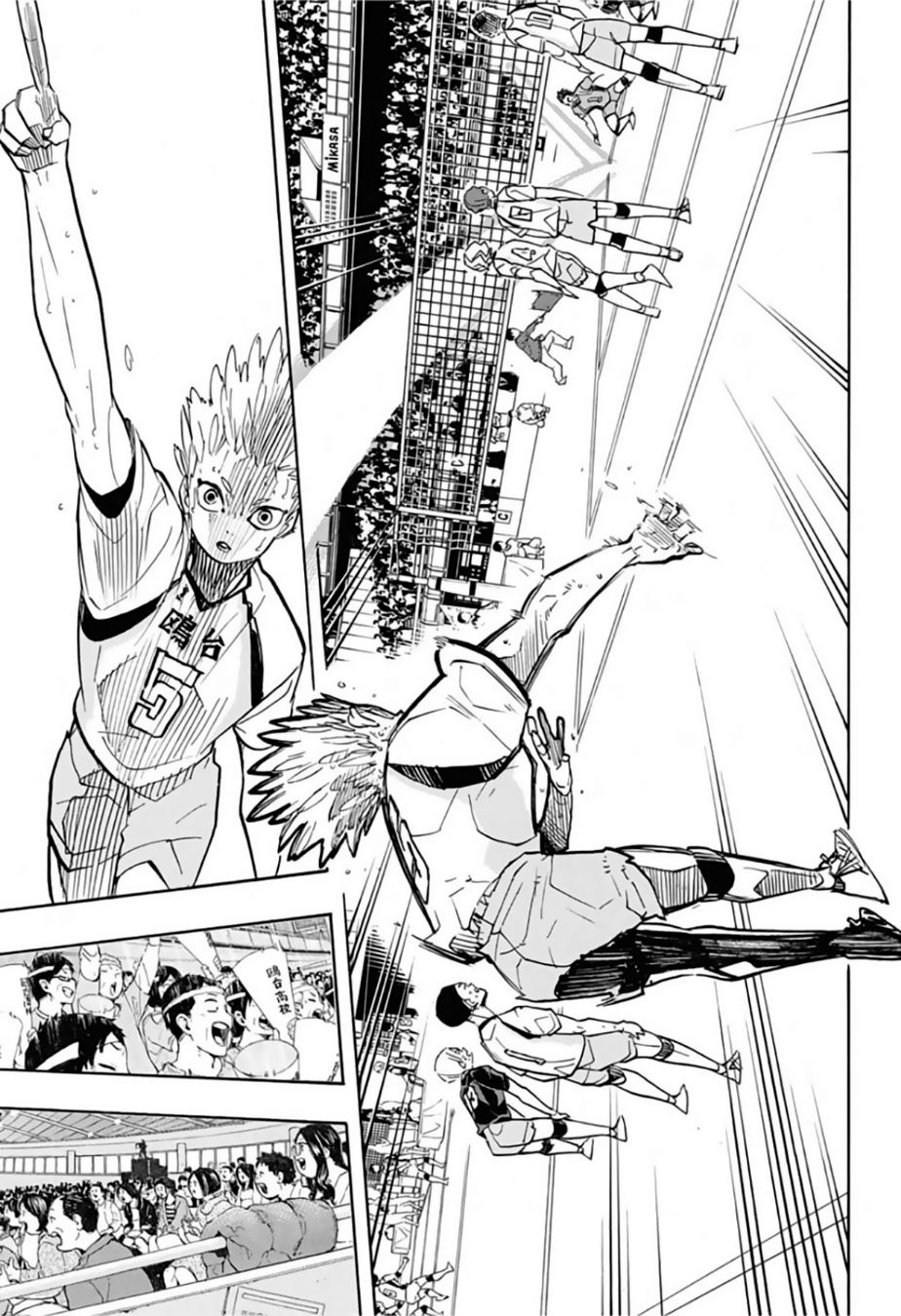 Haikyuu!!: Chapter 366 - Page 9