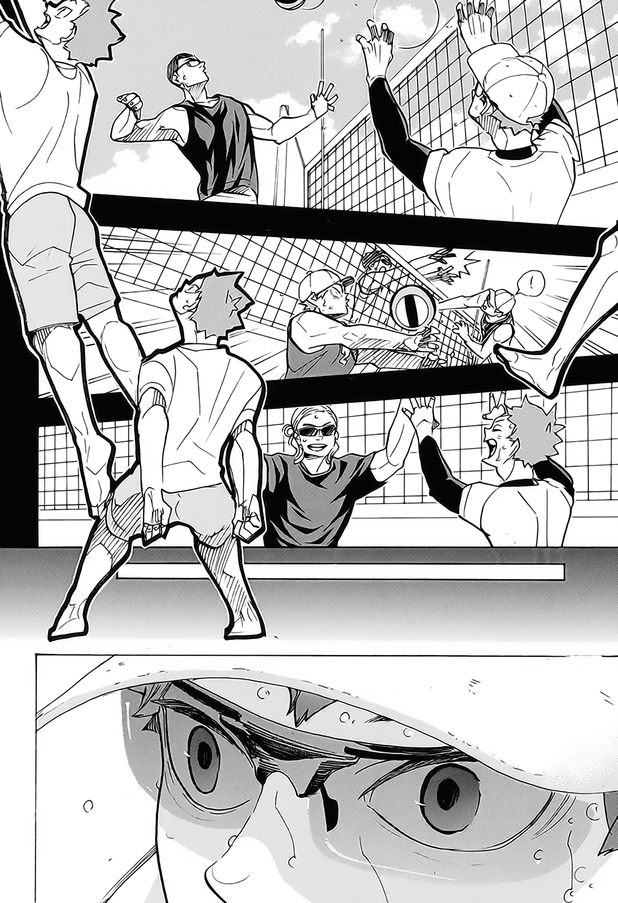 Haikyuu!!: Chapter 374 - Page 13