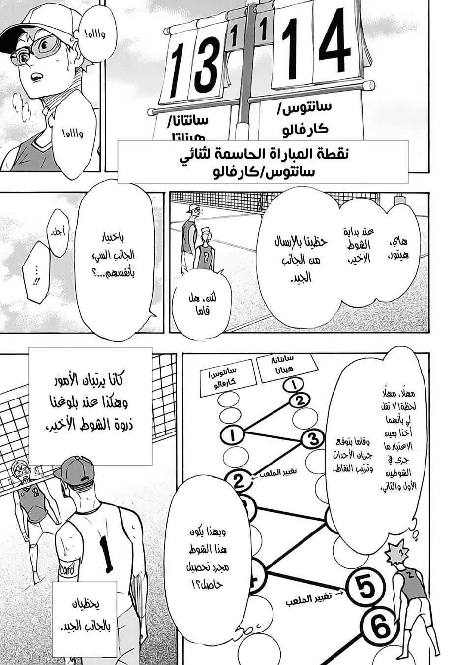 Haikyuu!!: Chapter 376 - Page 13