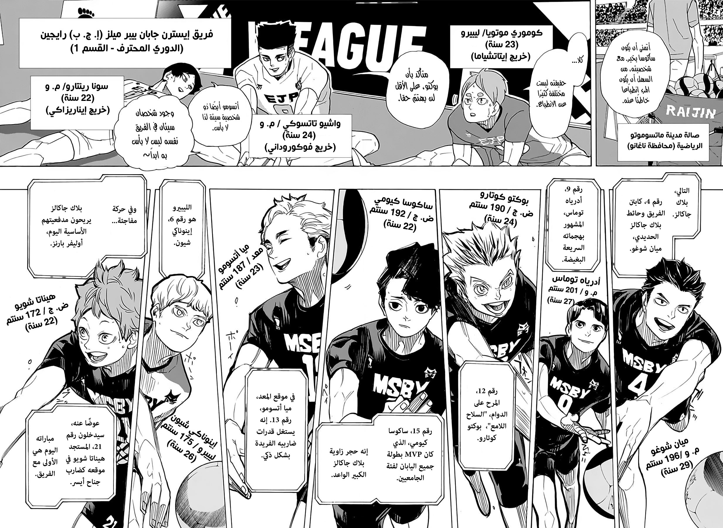 Haikyuu!!: Chapter 380 - Page 5