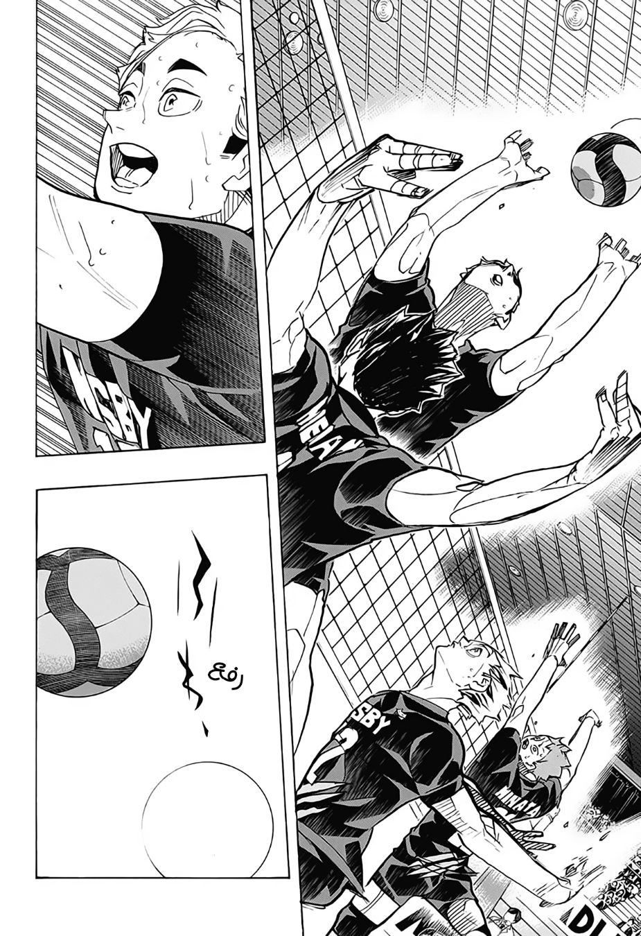 Haikyuu!!: Chapter 385 - Page 5