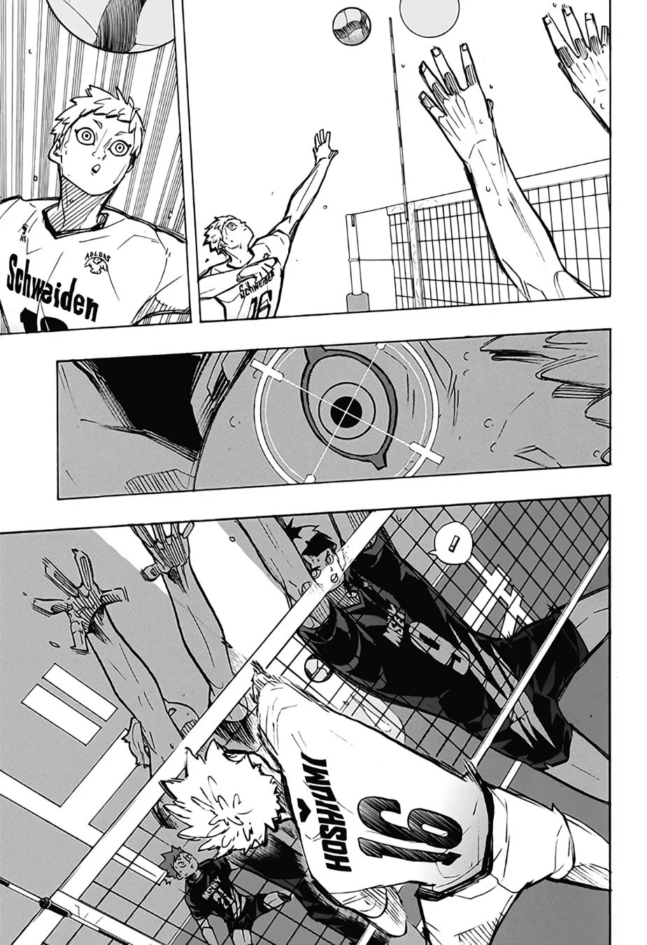 Haikyuu!!: Chapter 388 - Page 7