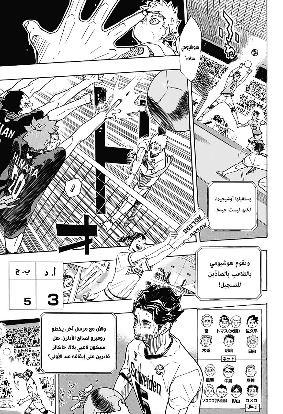 Haikyuu!!: Chapter 391 - Page 8