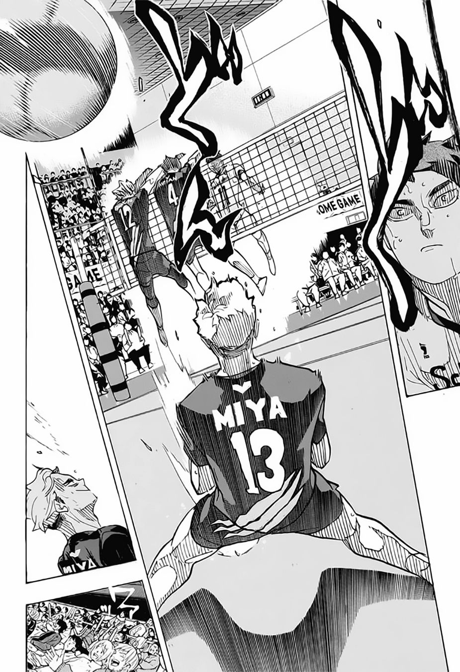 Haikyuu!!: Chapter 397 - Page 4