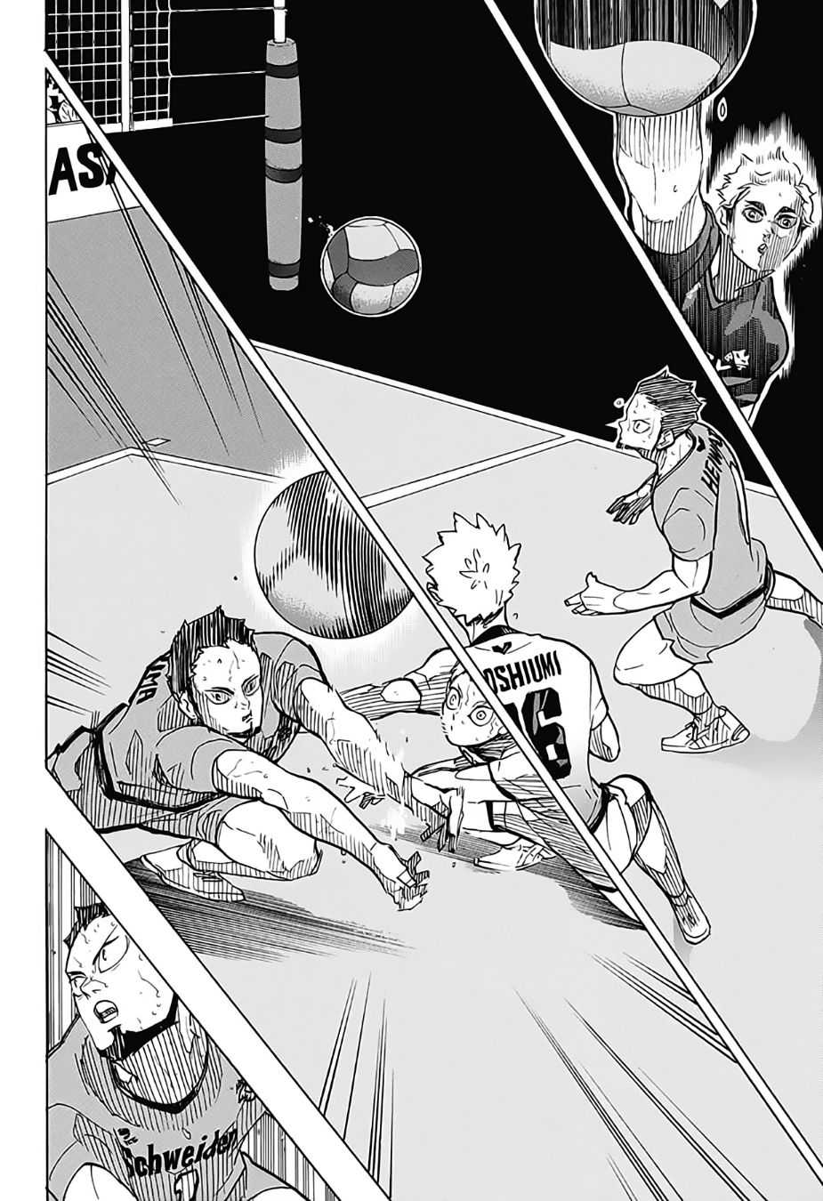 Haikyuu!!: Chapter 399 - Page 6