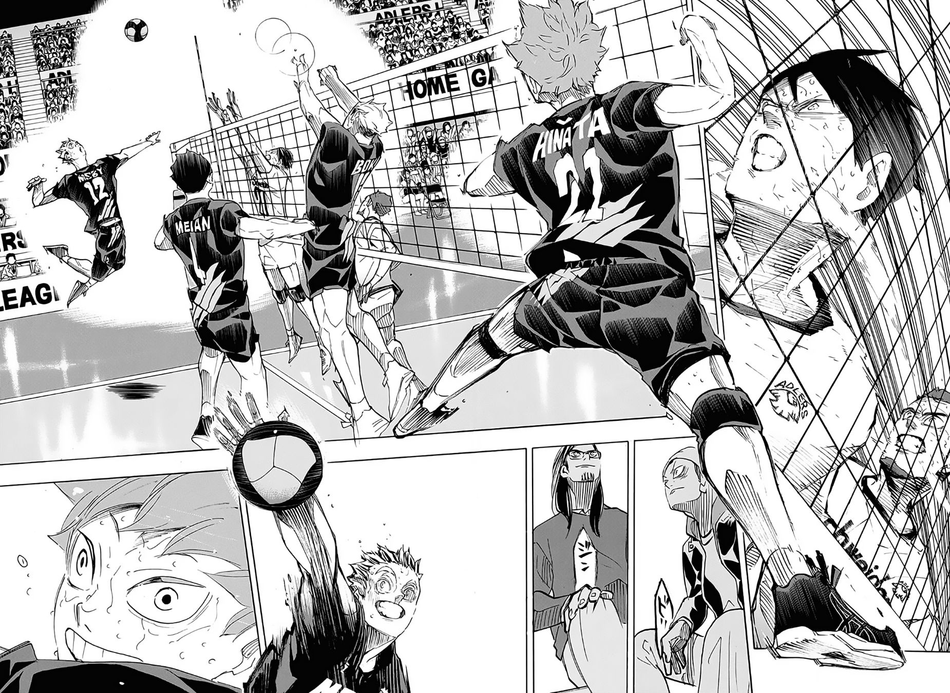 Haikyuu!!: Chapter 401 - Page 6