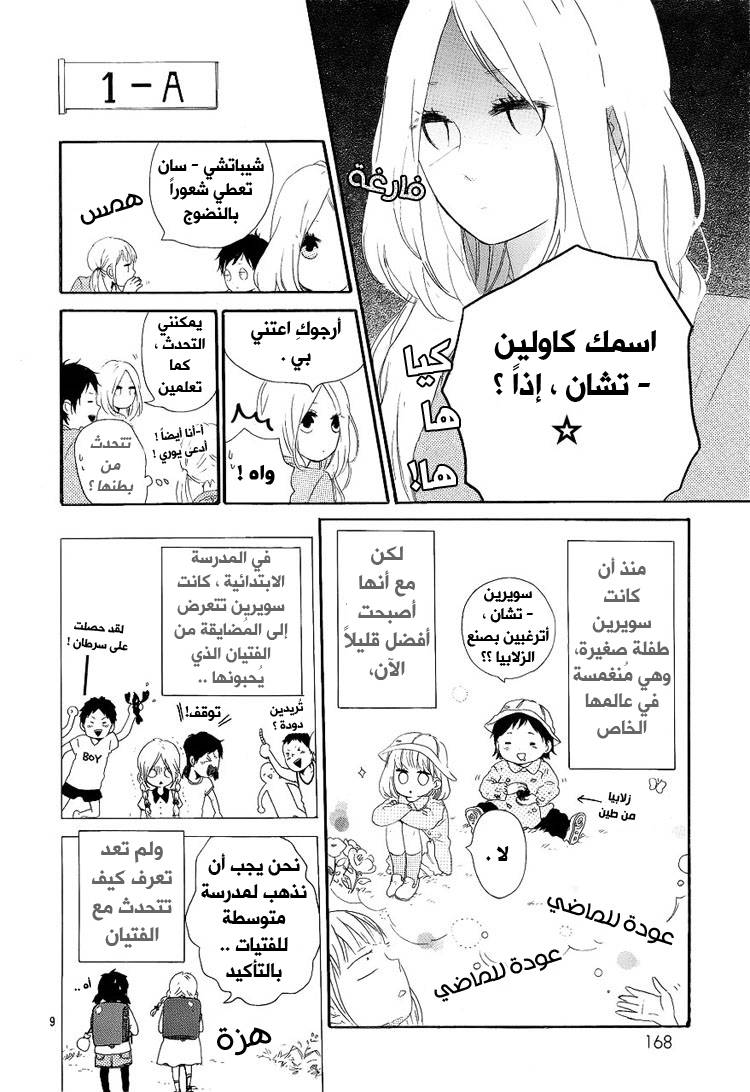 Hibi Chouchou: Chapter 01 - Page 9