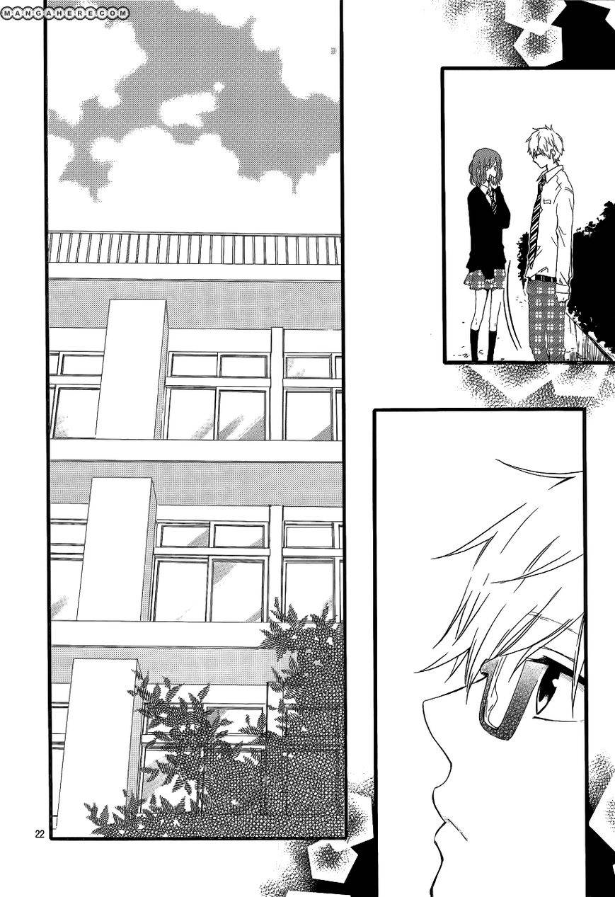 Hibi Chouchou: Chapter 20 - Page 22