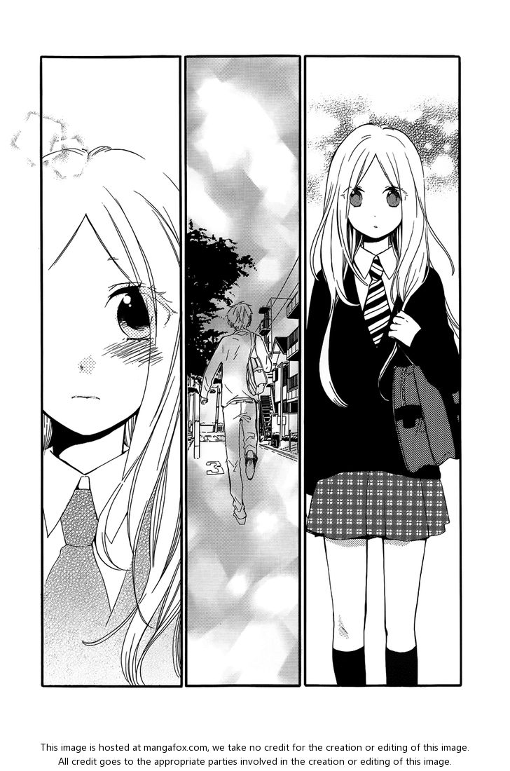 Hibi Chouchou: Chapter 22 - Page 28