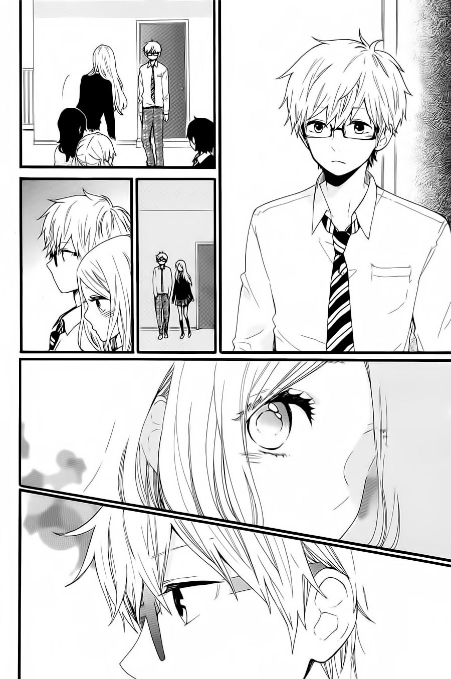 Hibi Chouchou: Chapter 52 - Page 16