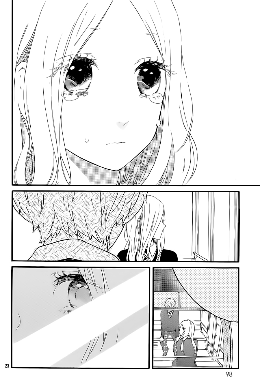 Hibi Chouchou: Chapter 55 - Page 22
