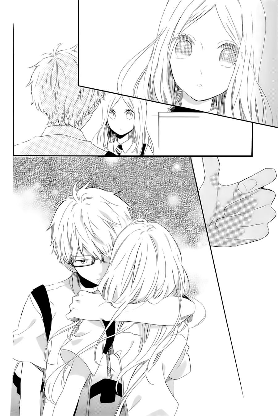 Hibi Chouchou: Chapter 62 - Page 8