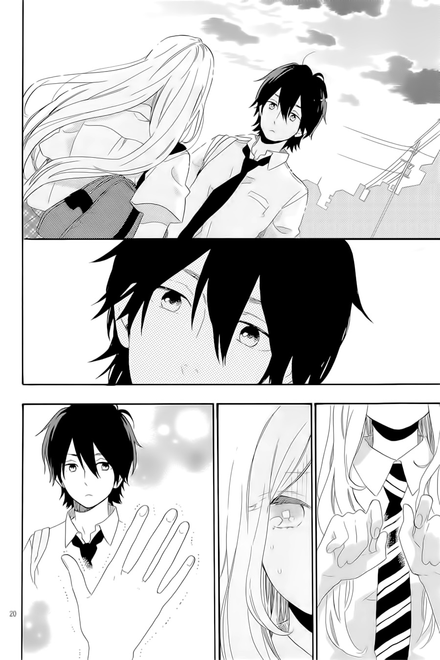Hibi Chouchou: Chapter 62 - Page 20
