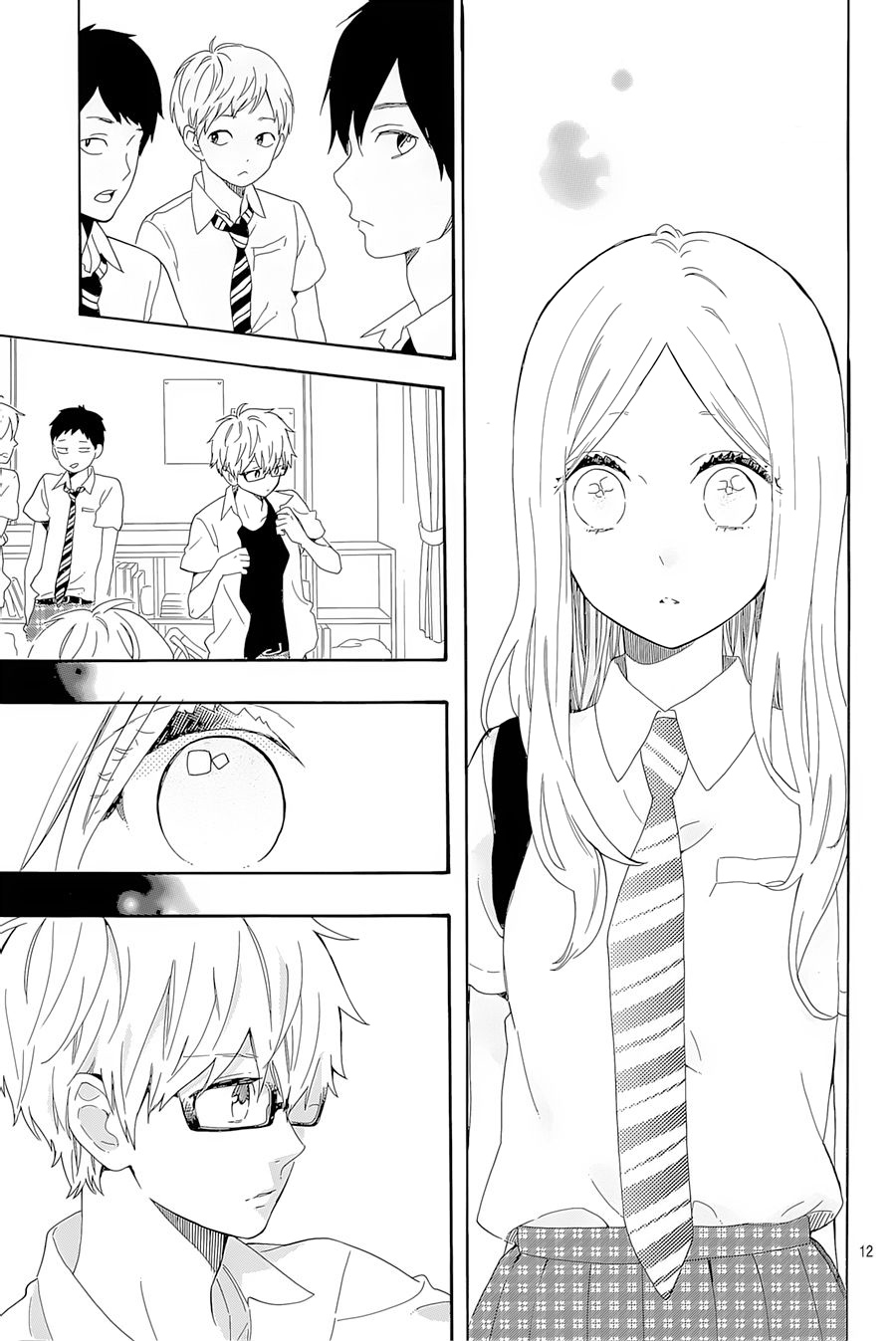 Hibi Chouchou: Chapter 63 - Page 12