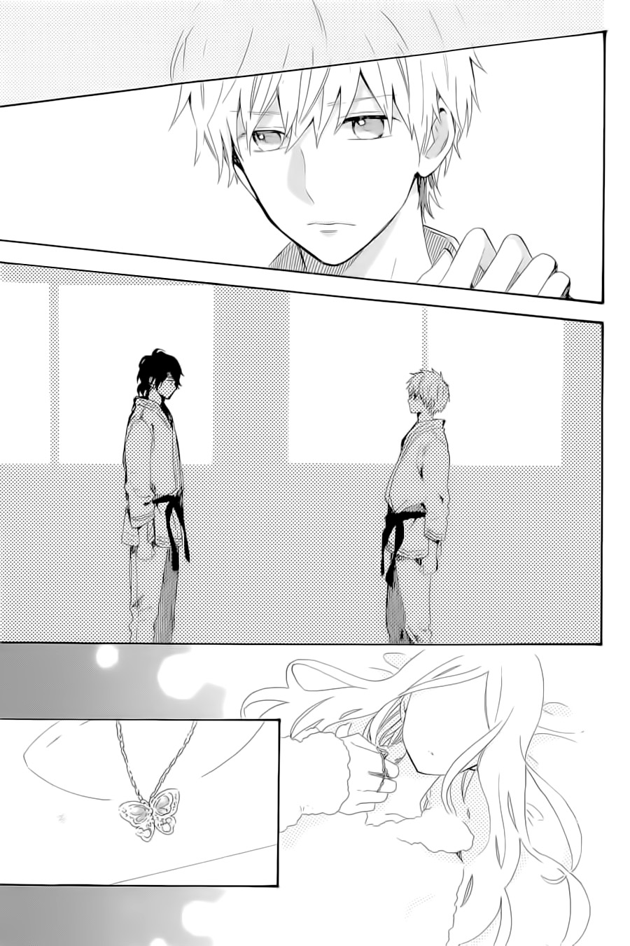 Hibi Chouchou: Chapter 69 - Page 32