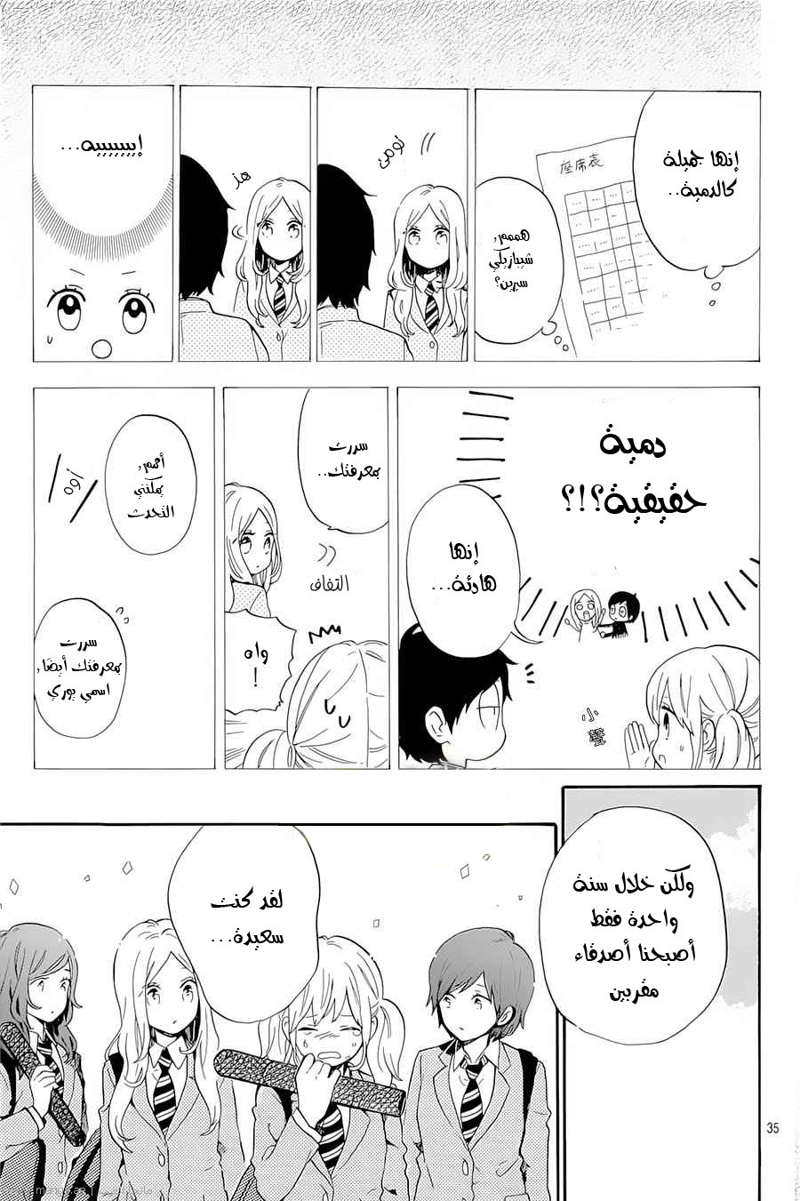 Hibi Chouchou: Chapter 75 - Page 37