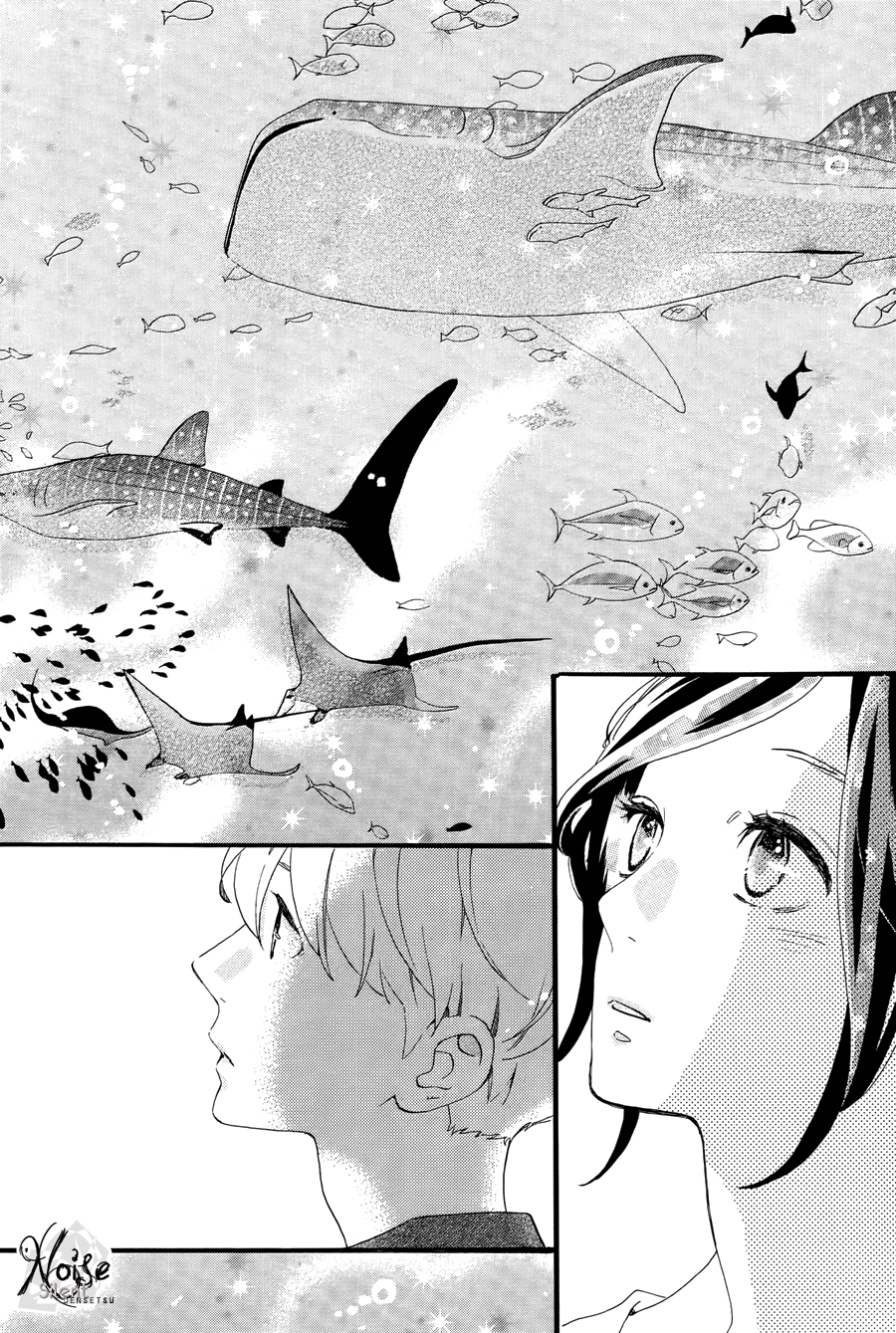 Hirunaka no Ryuusei: Chapter 74 - Page 33