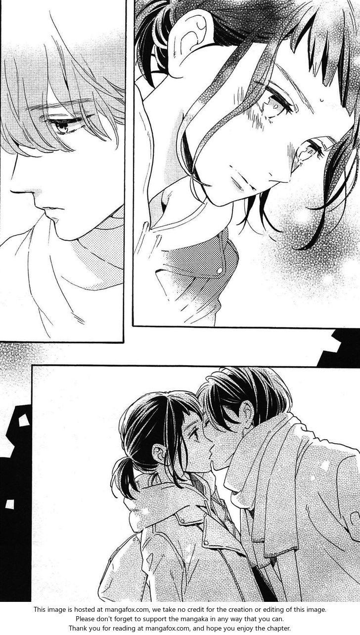 Hirunaka no Ryuusei: Chapter 78.8 - Page 30