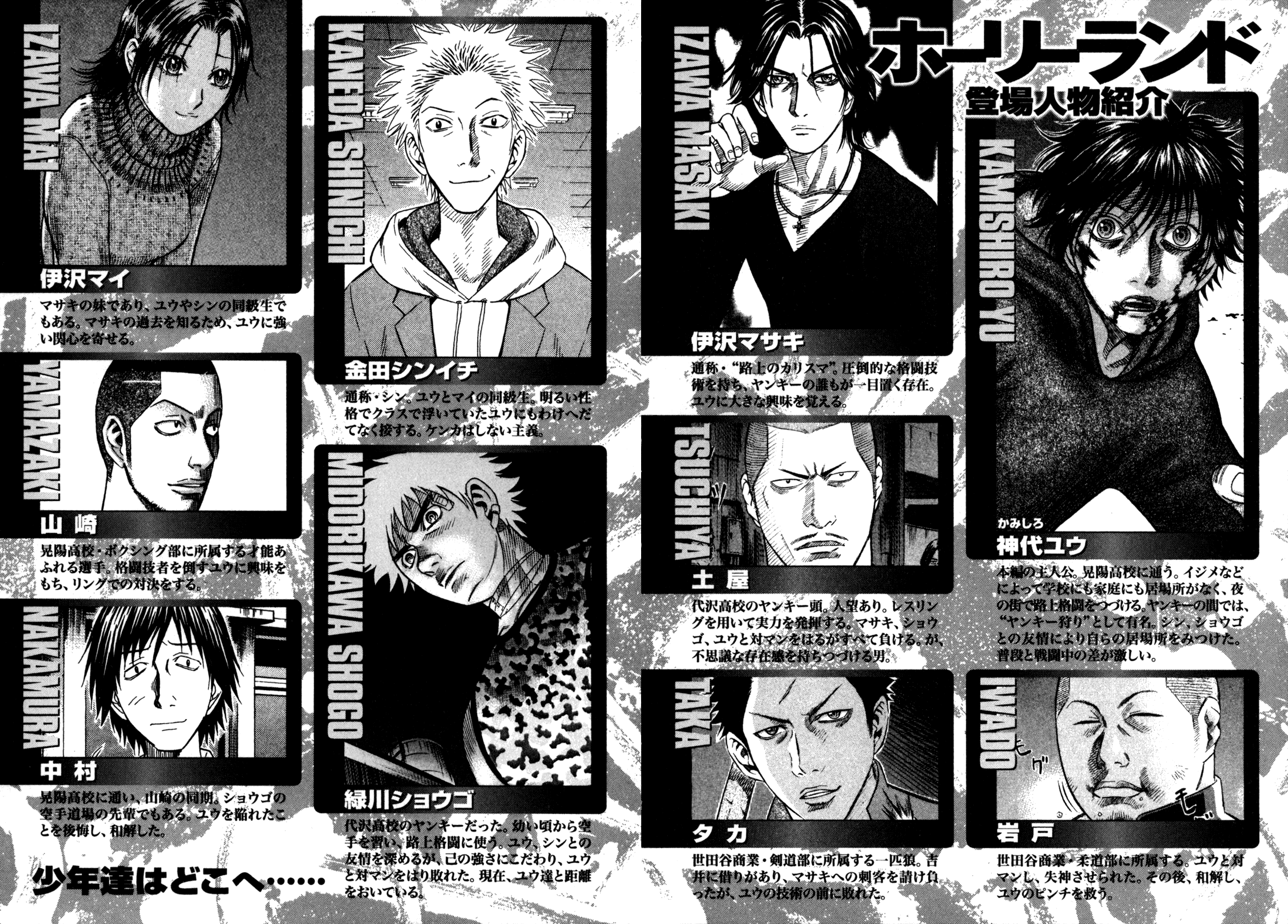 Holyland: Chapter 101 - Page 5