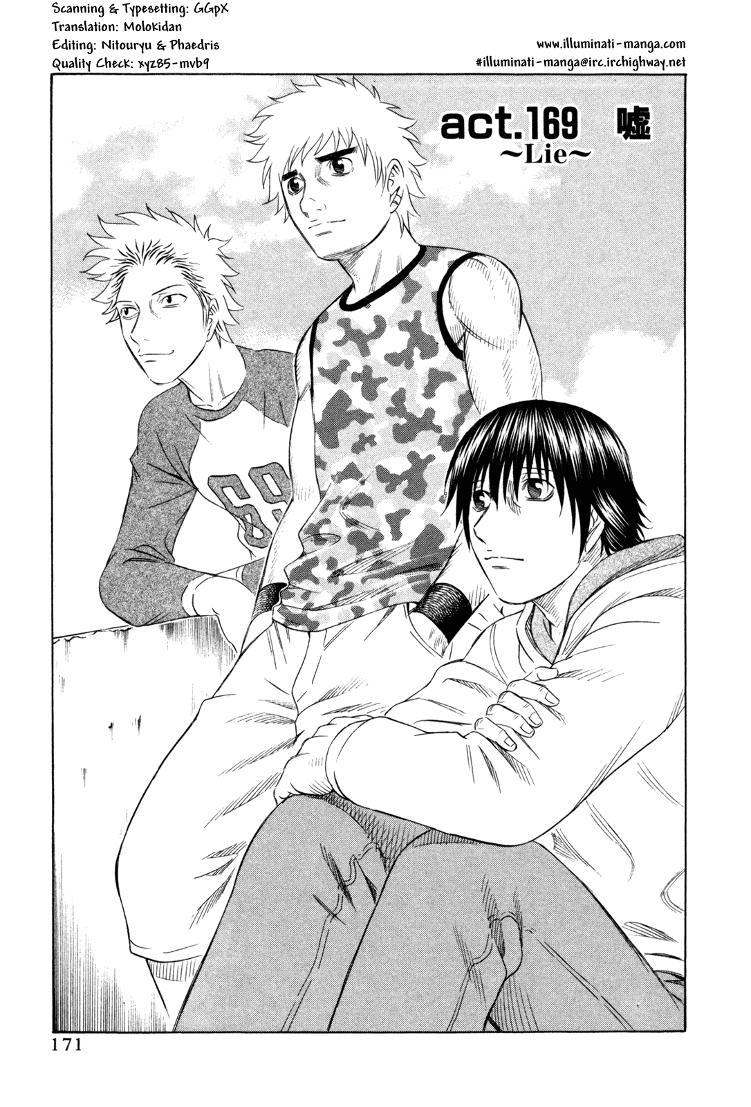 Holyland: Chapter 169 - Page 2