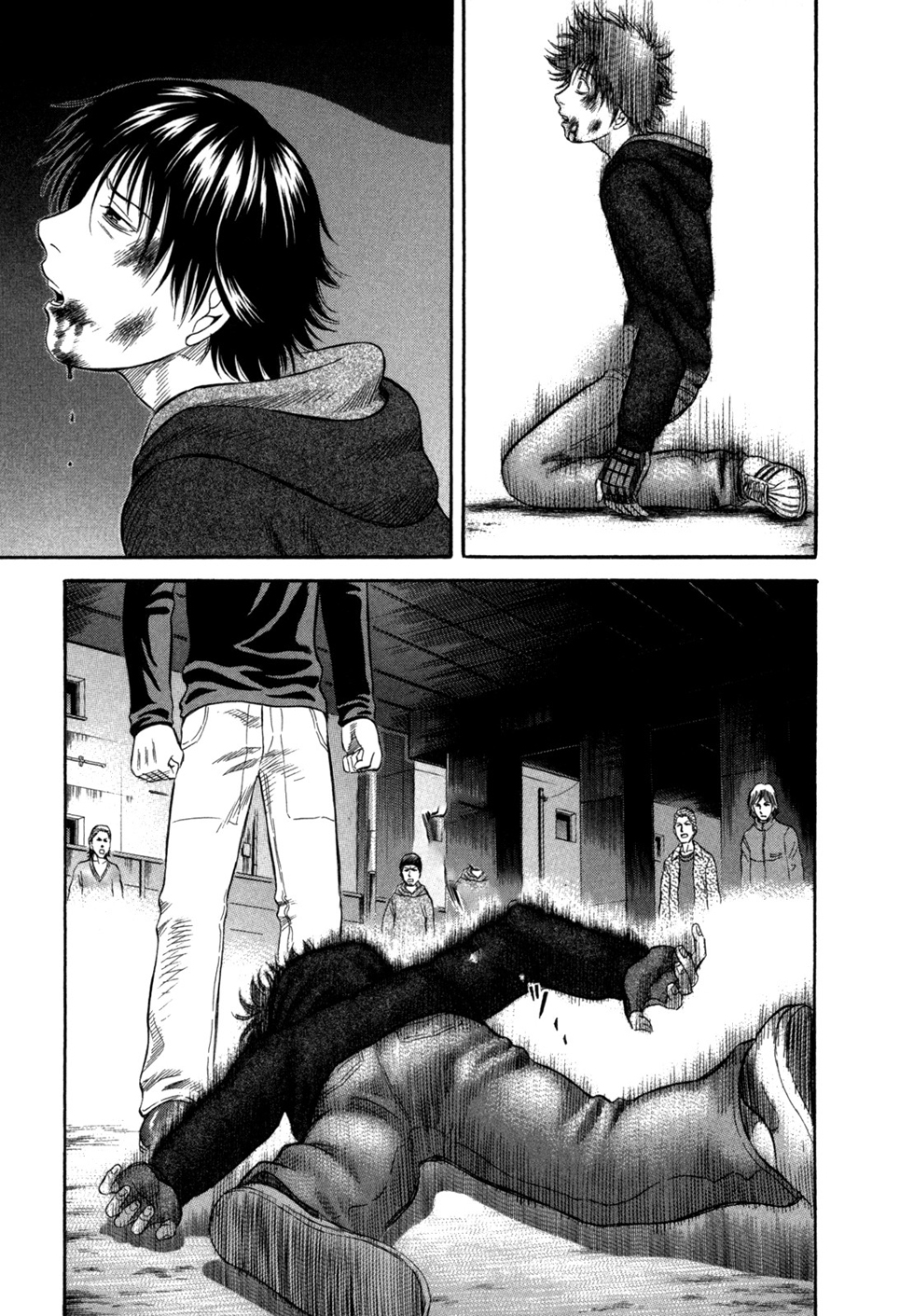 Holyland: Chapter 50 - Page 12