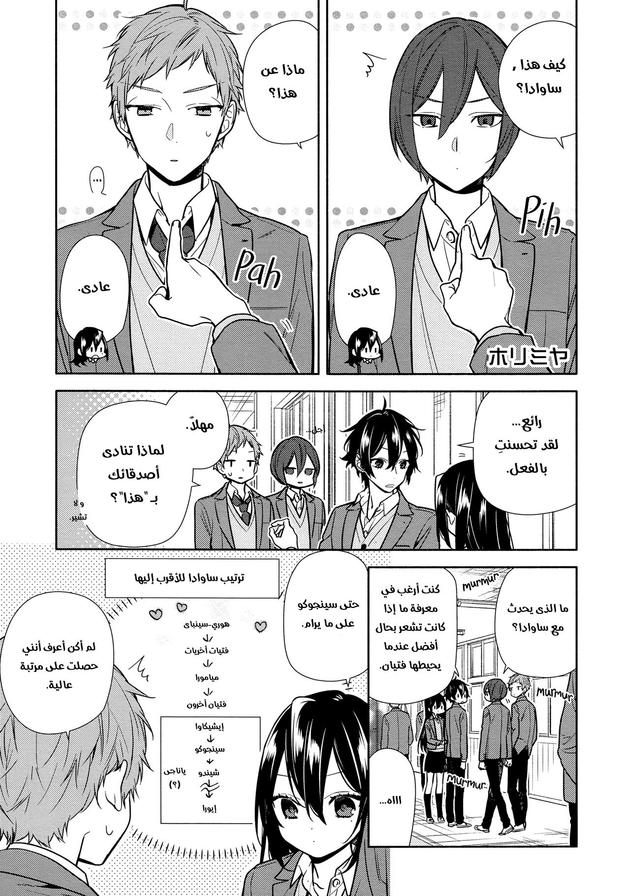 Horimiya: Chapter 103 - Page 2