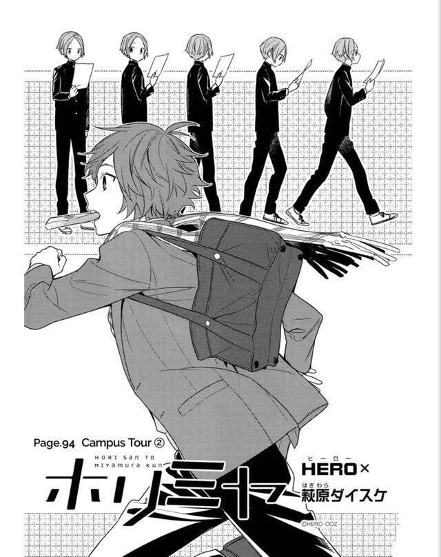 Horimiya: Chapter 94 - Page 3