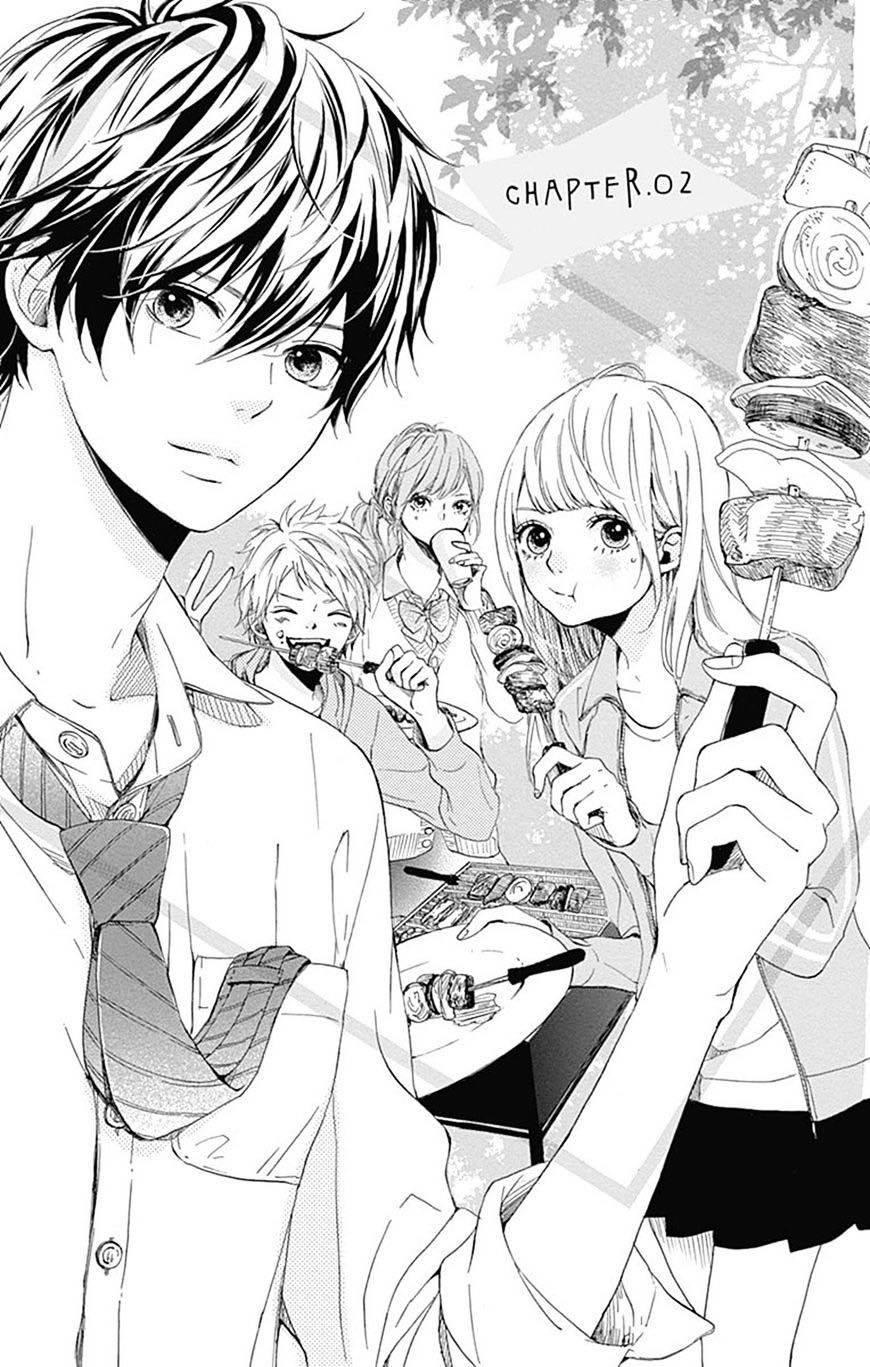 Hoshi to Kuzu - Don't Worry, Be Happy: Chapter 2 - Page 2