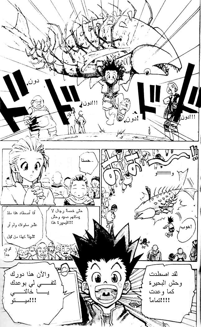Hunter x Hunter: Chapter 1 - Page 8