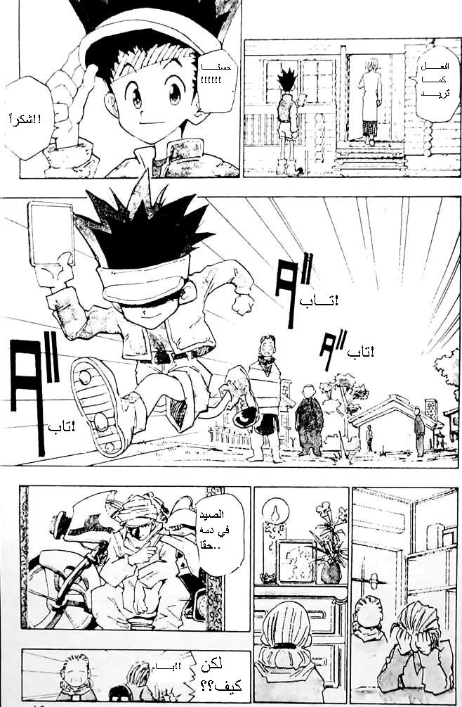 Hunter x Hunter: Chapter 1 - Page 10